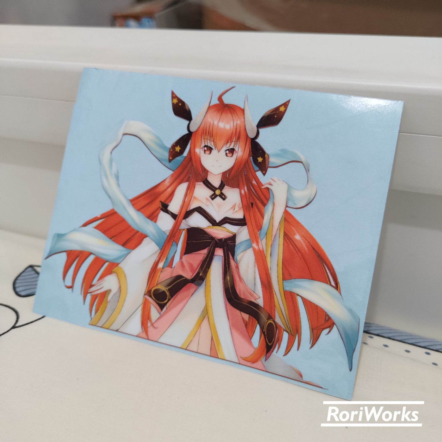 Stiker - Kotori Itsuka