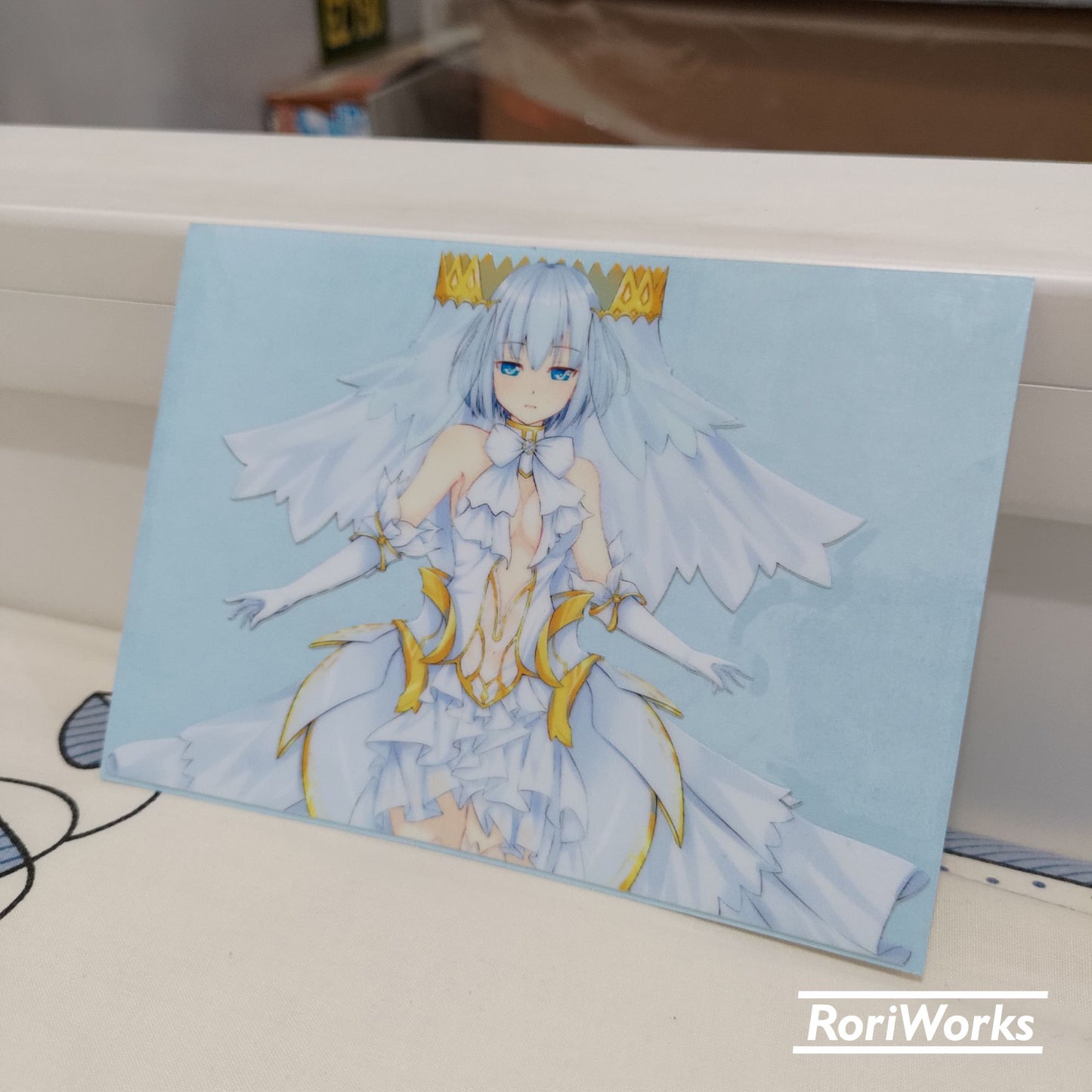 Stiker - Origami Tobiichi