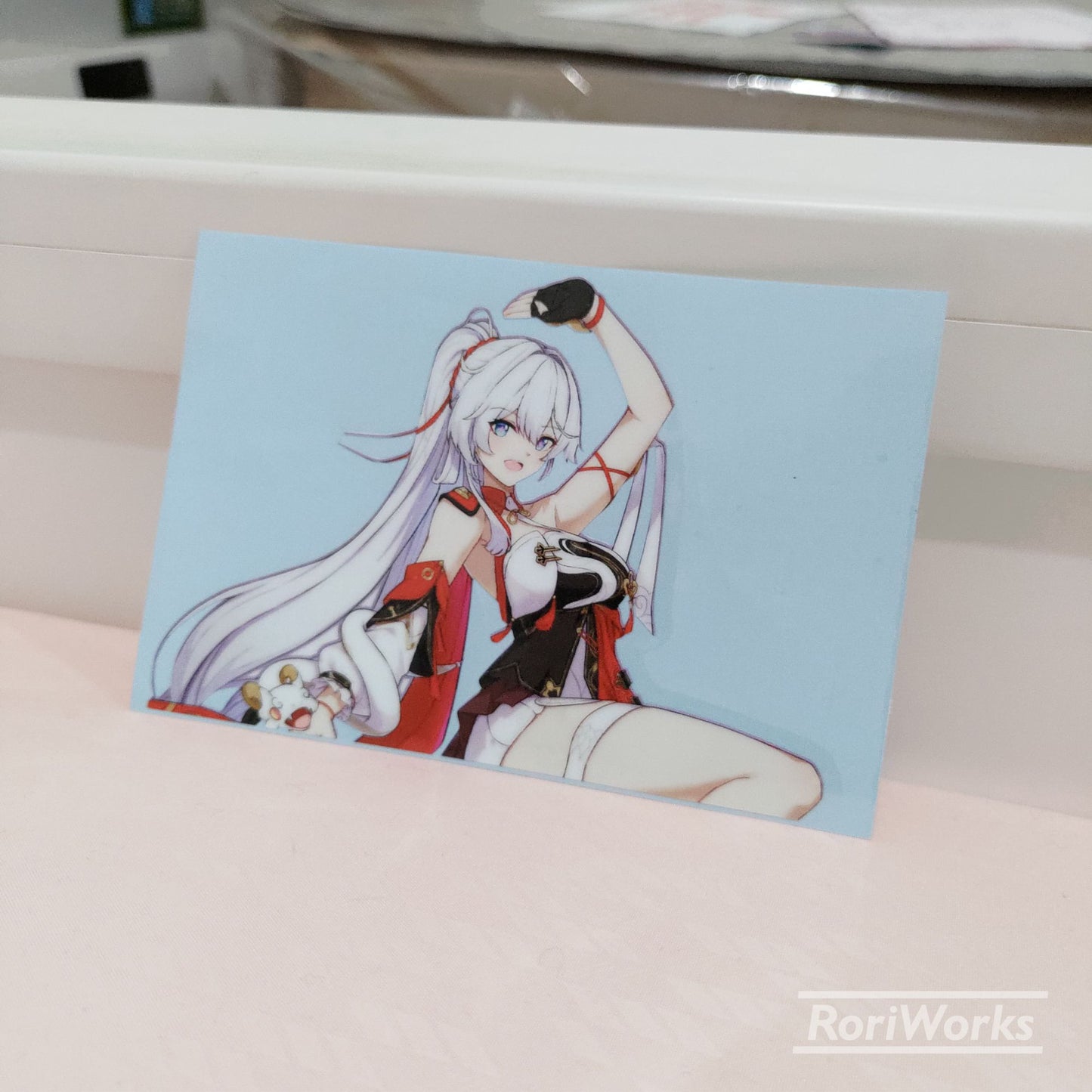 Stiker - Kiana Kaslana (Ba Dum! Fiery Wishing Star)