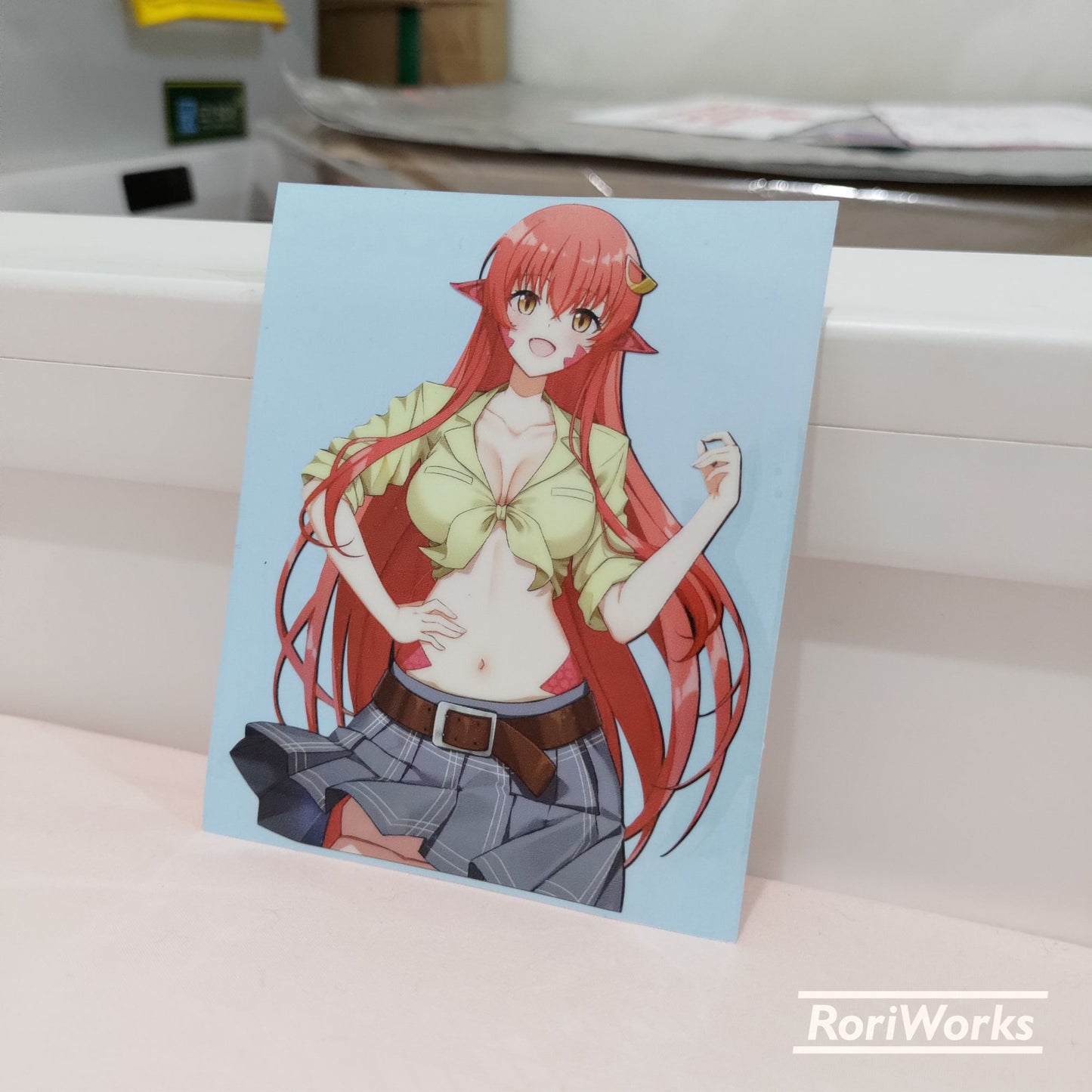 Stiker Miia | Monster Musume