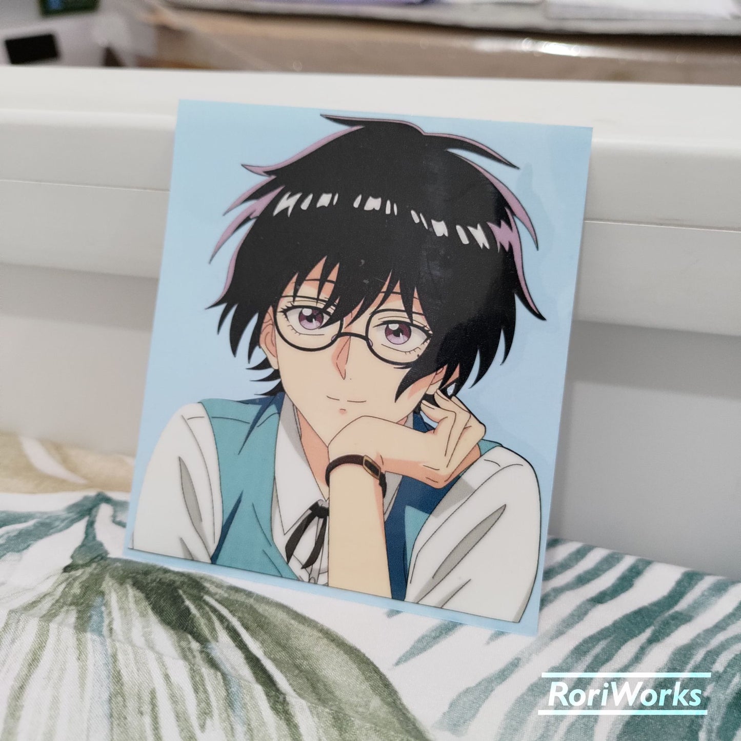 Stiker Reiko Kujirai | Kowloon Generic Romance