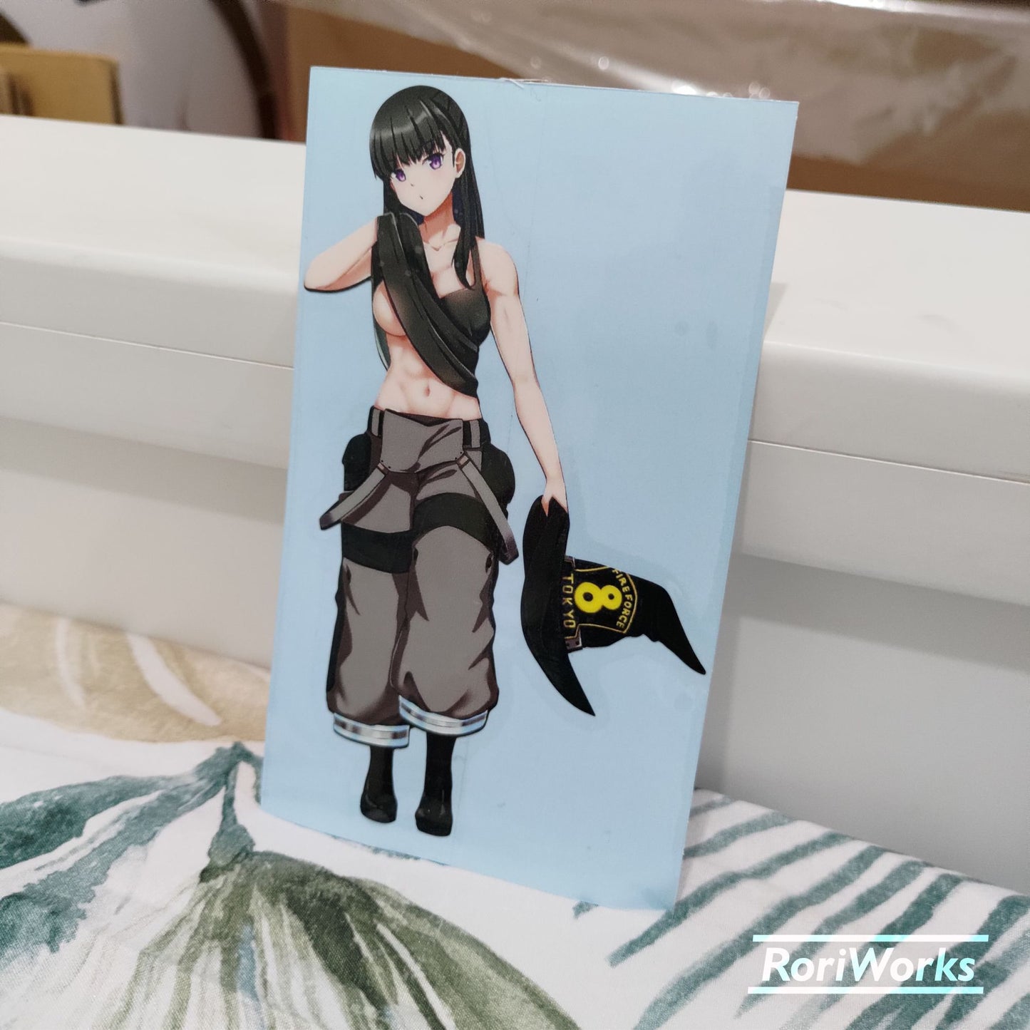 Stiker Maki Oze | Fire Force