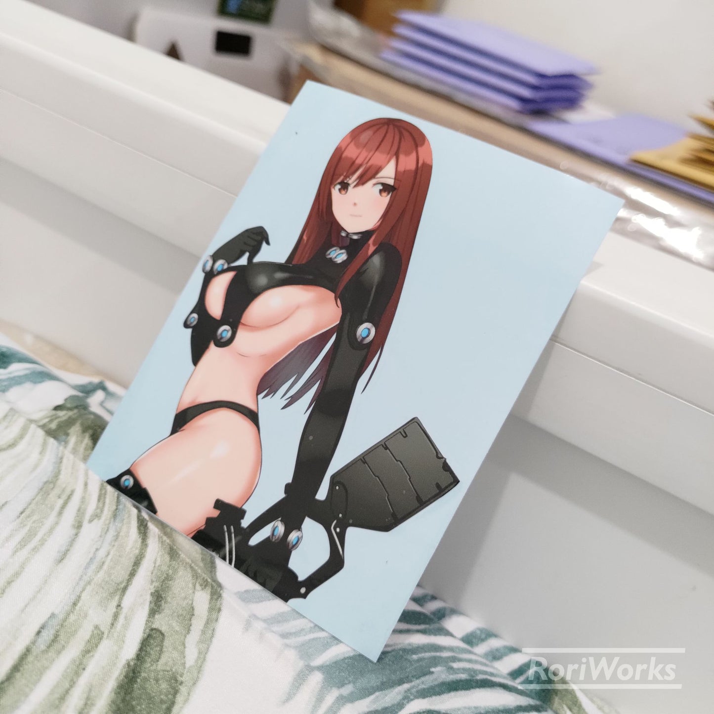 Stiker - Reika Shimohira