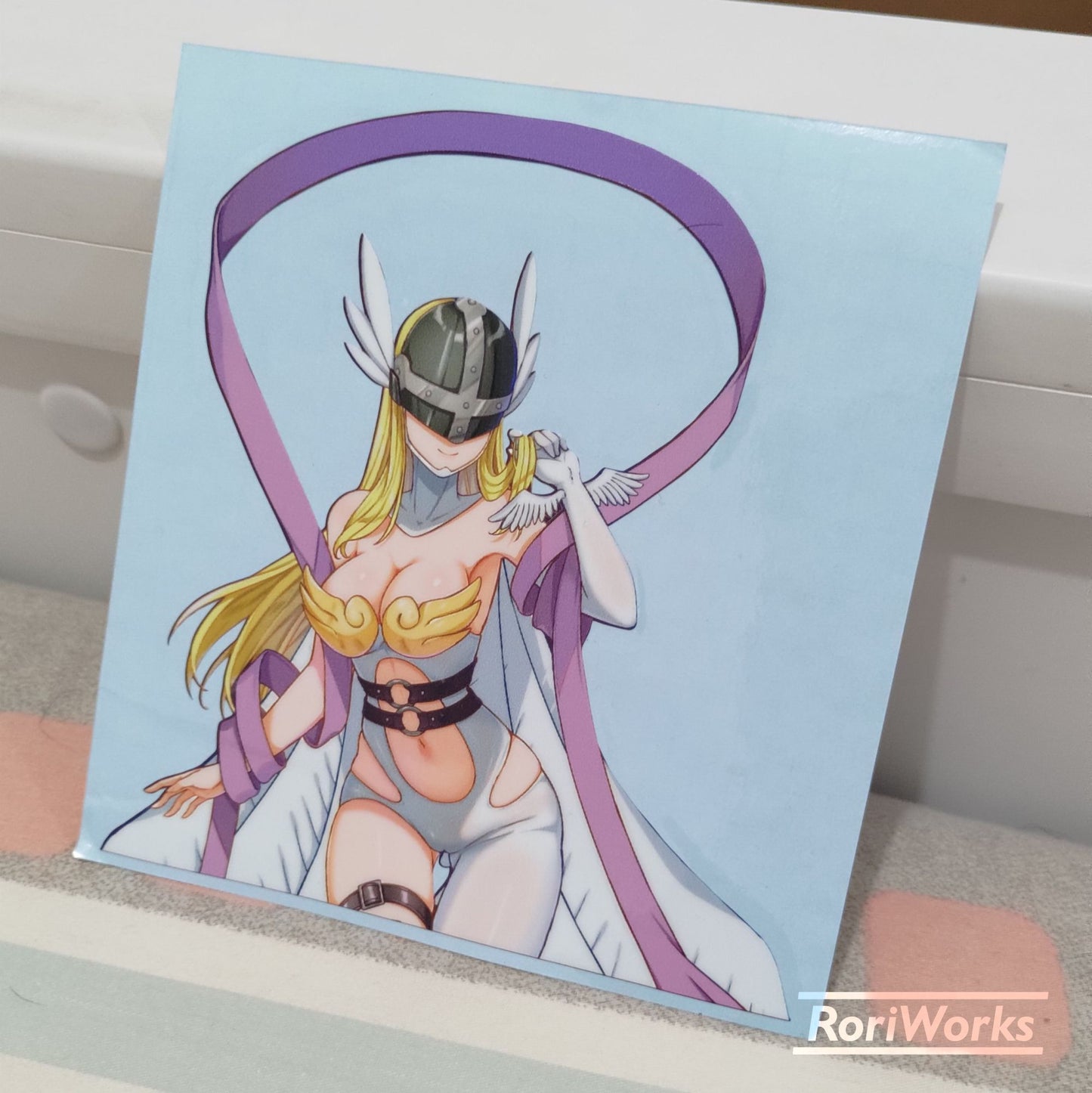 Stiker - Angewomon