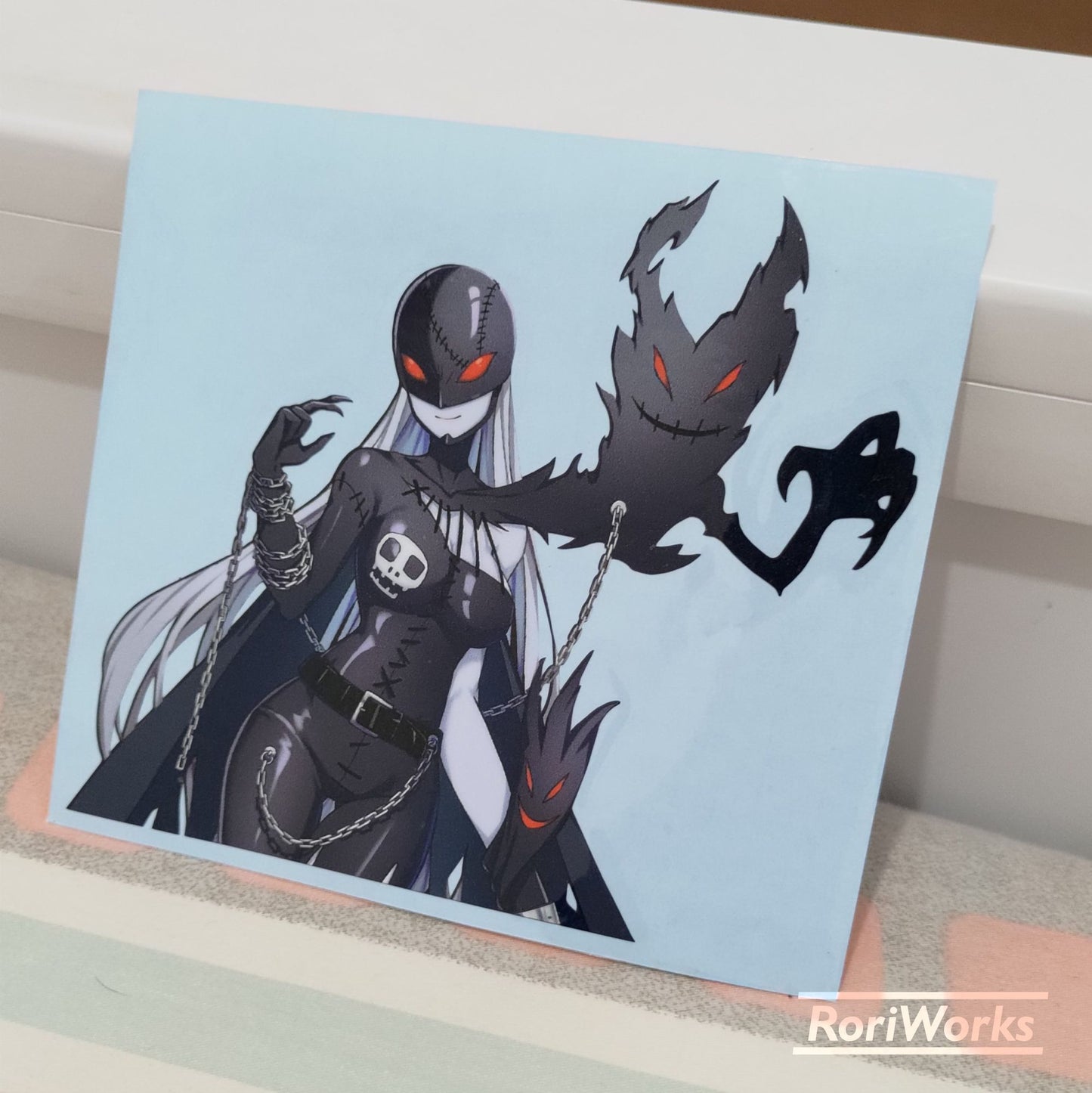 Stiker - LadyDevimon