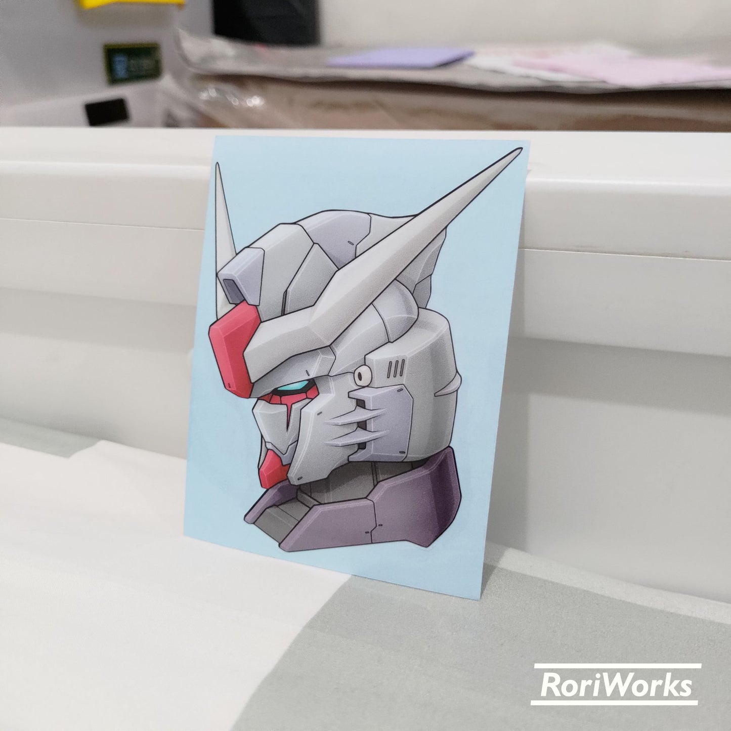 Stiker Destiny Gundam Spec II Head