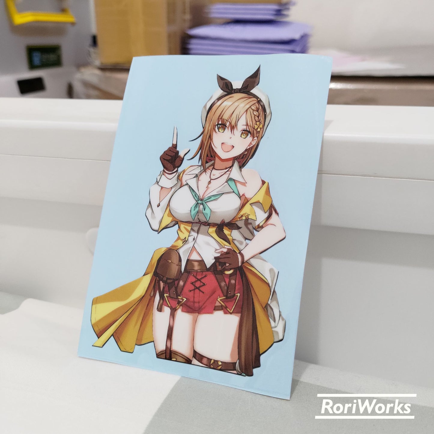 Stiker Reisalin Stout (Azur Lane) | Atelier Ryza