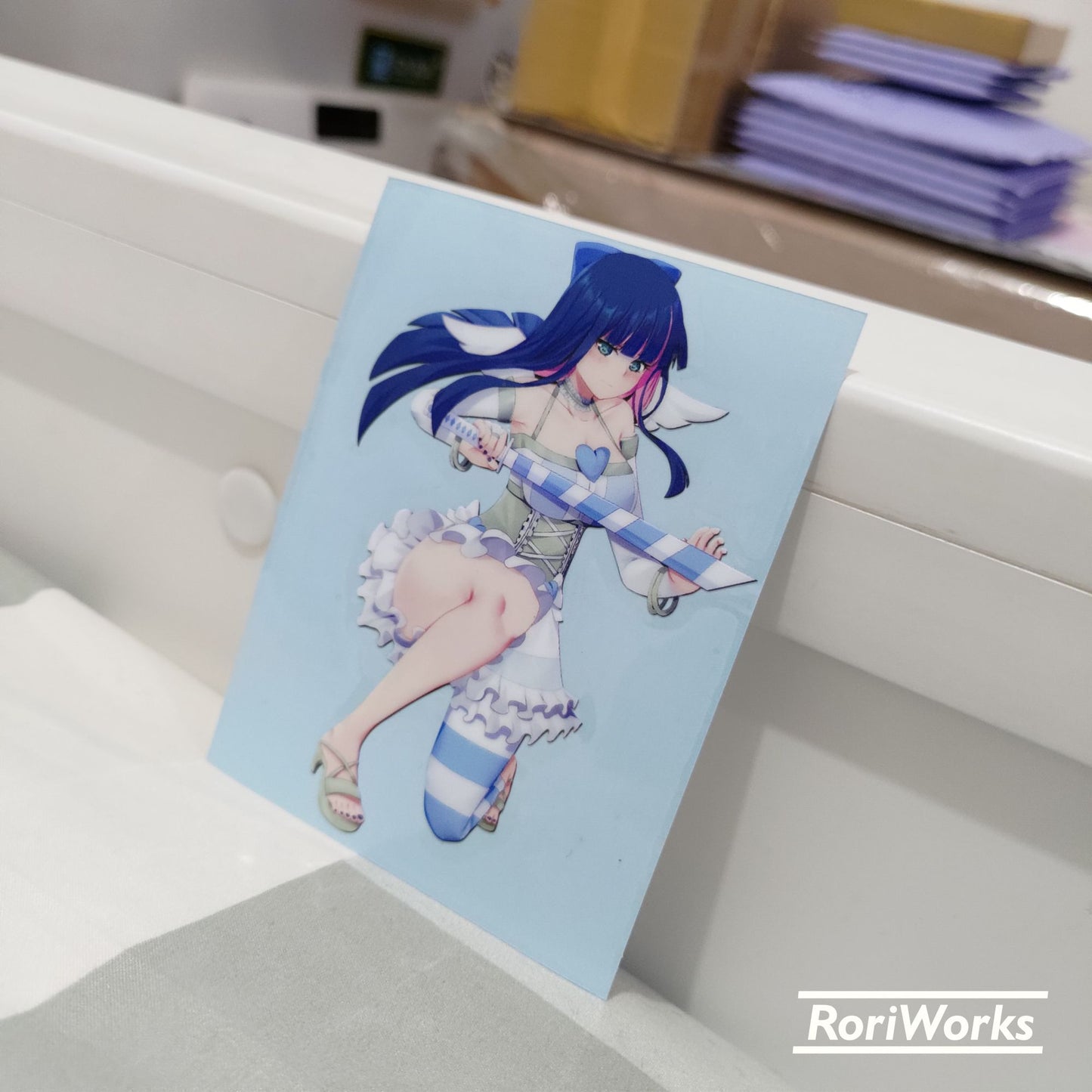 Stiker - Stocking (Angel)