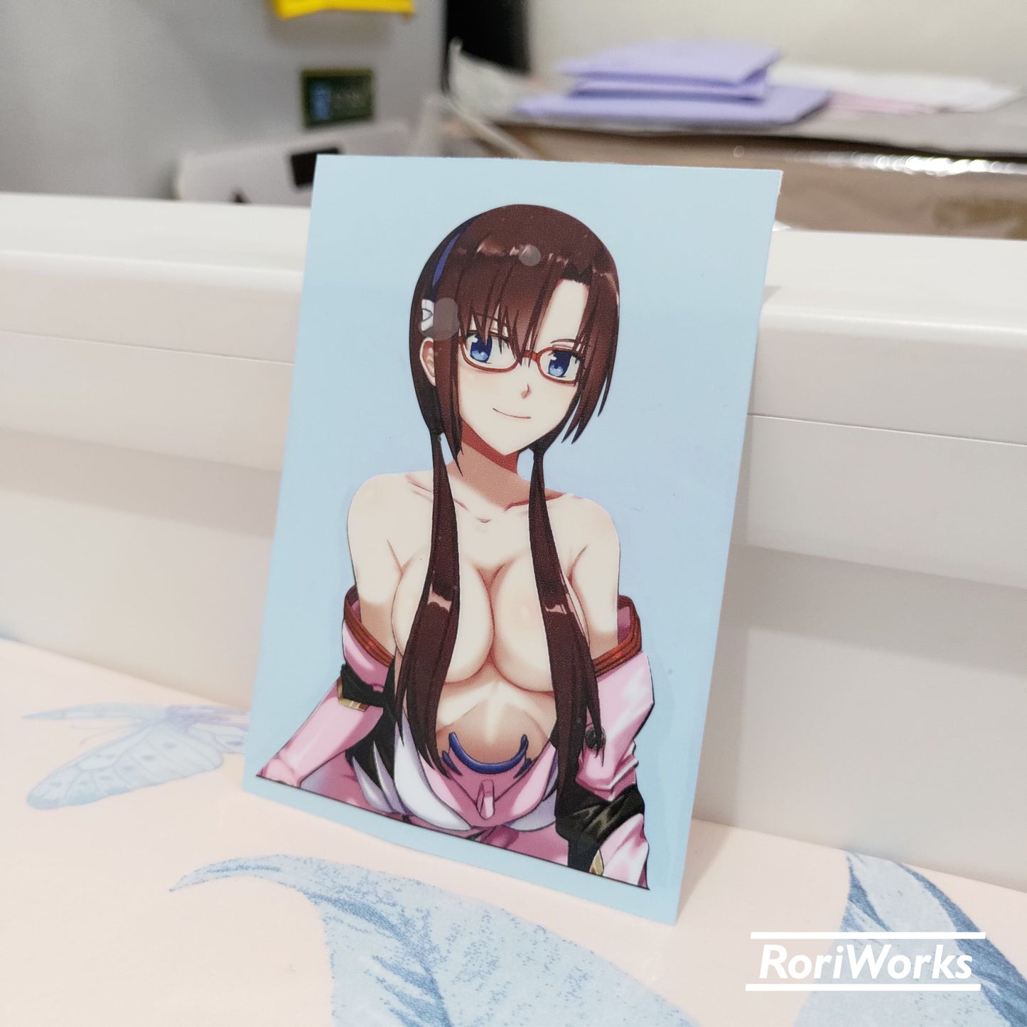 Stiker - Mari Makinami (Half Suit)