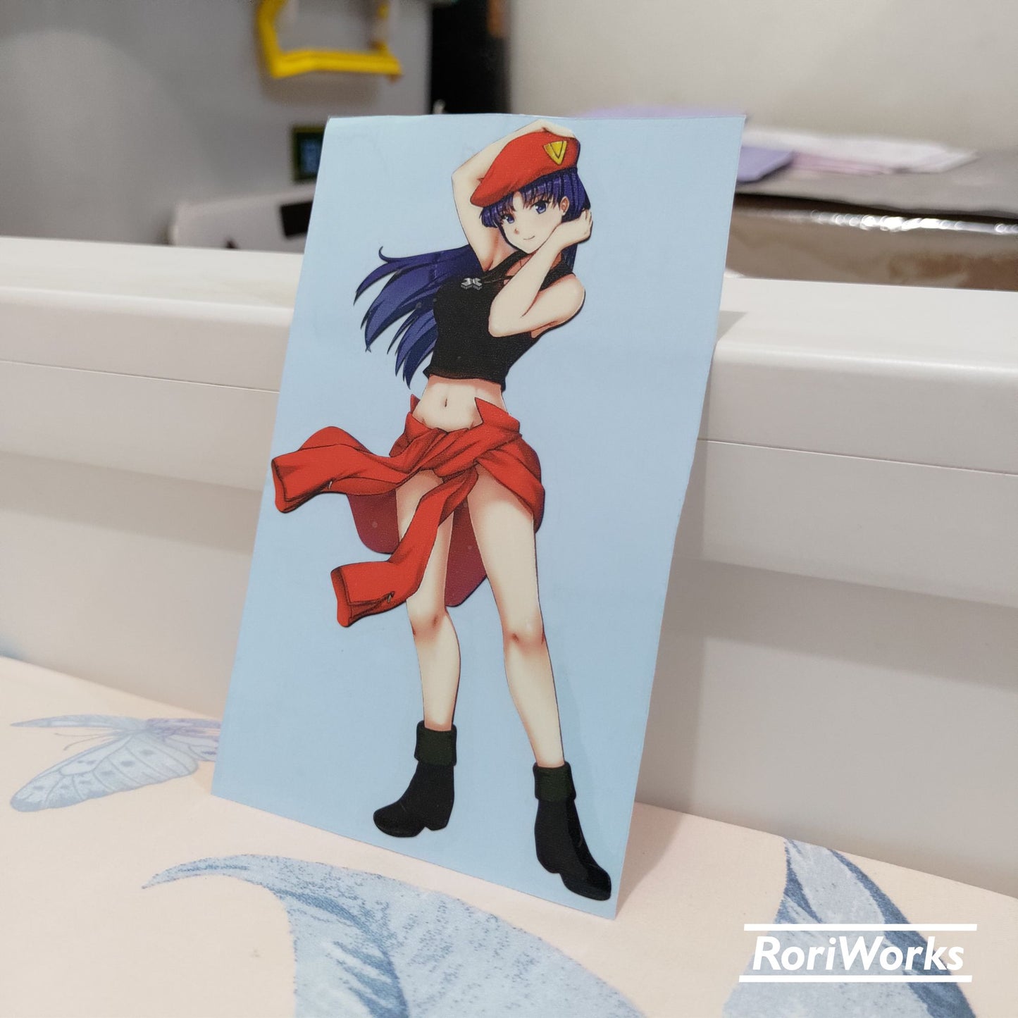 Stiker - Misato Katsuragi (Half Suit)