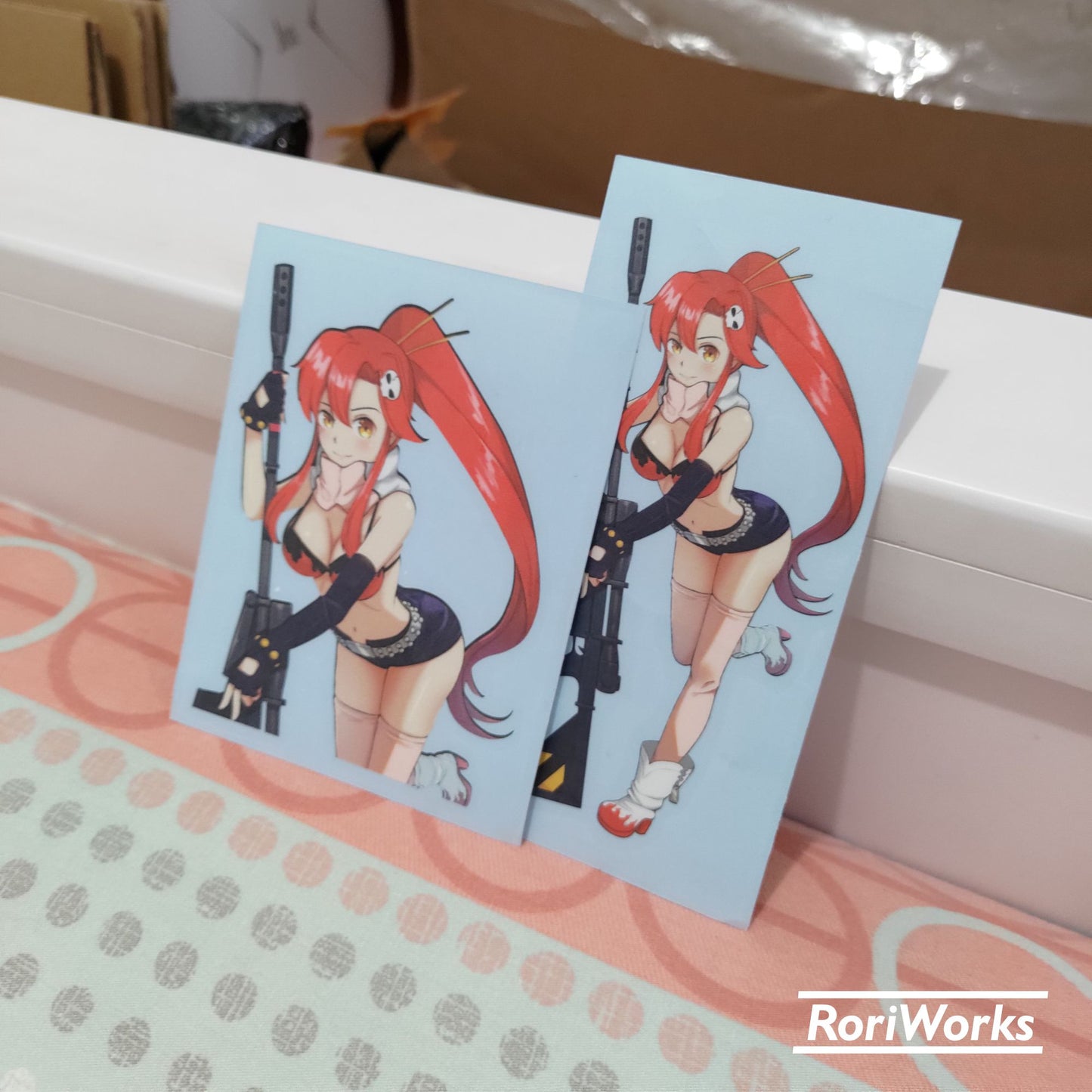Stiker - Yoko Littner