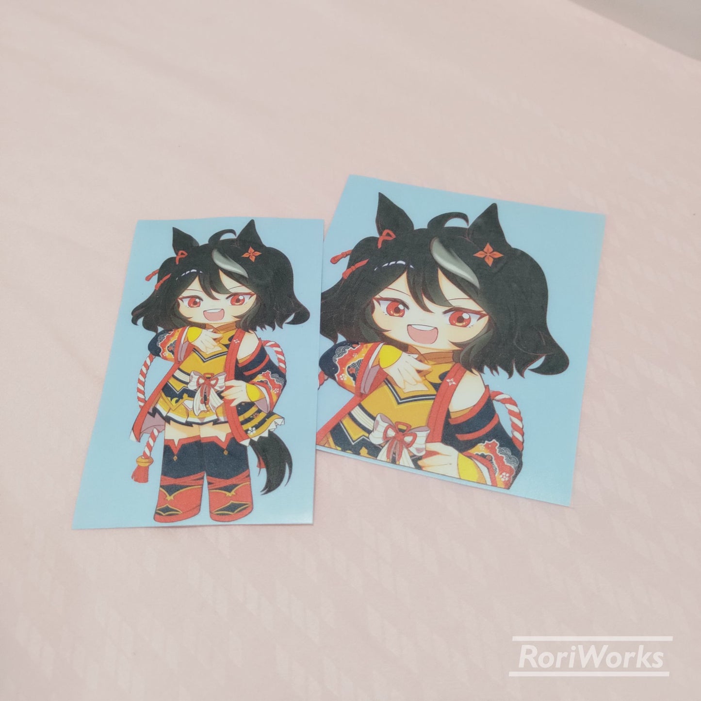 Stiker - Kitasan Black