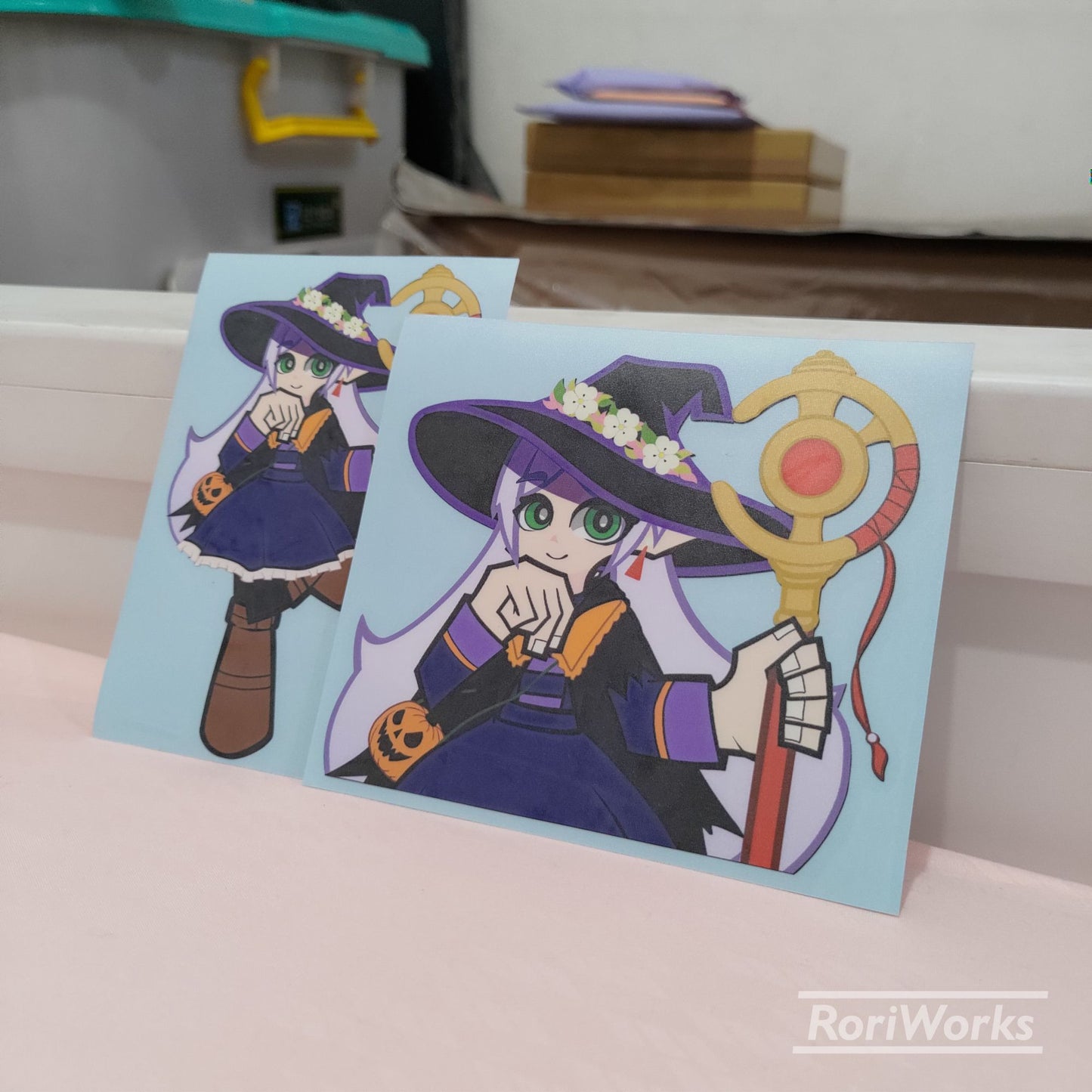 Stiker - Frieren (Halloween)