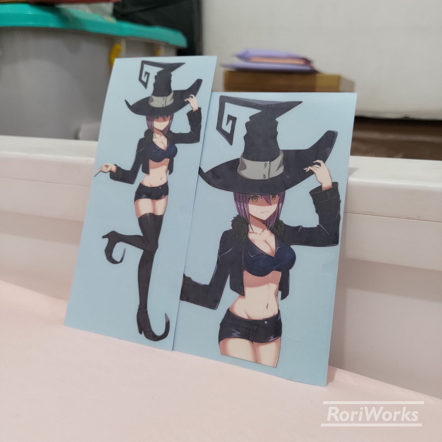 Stiker - Blair