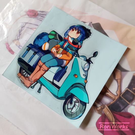 Stiker - Rin Shima (Yamaha Vino)