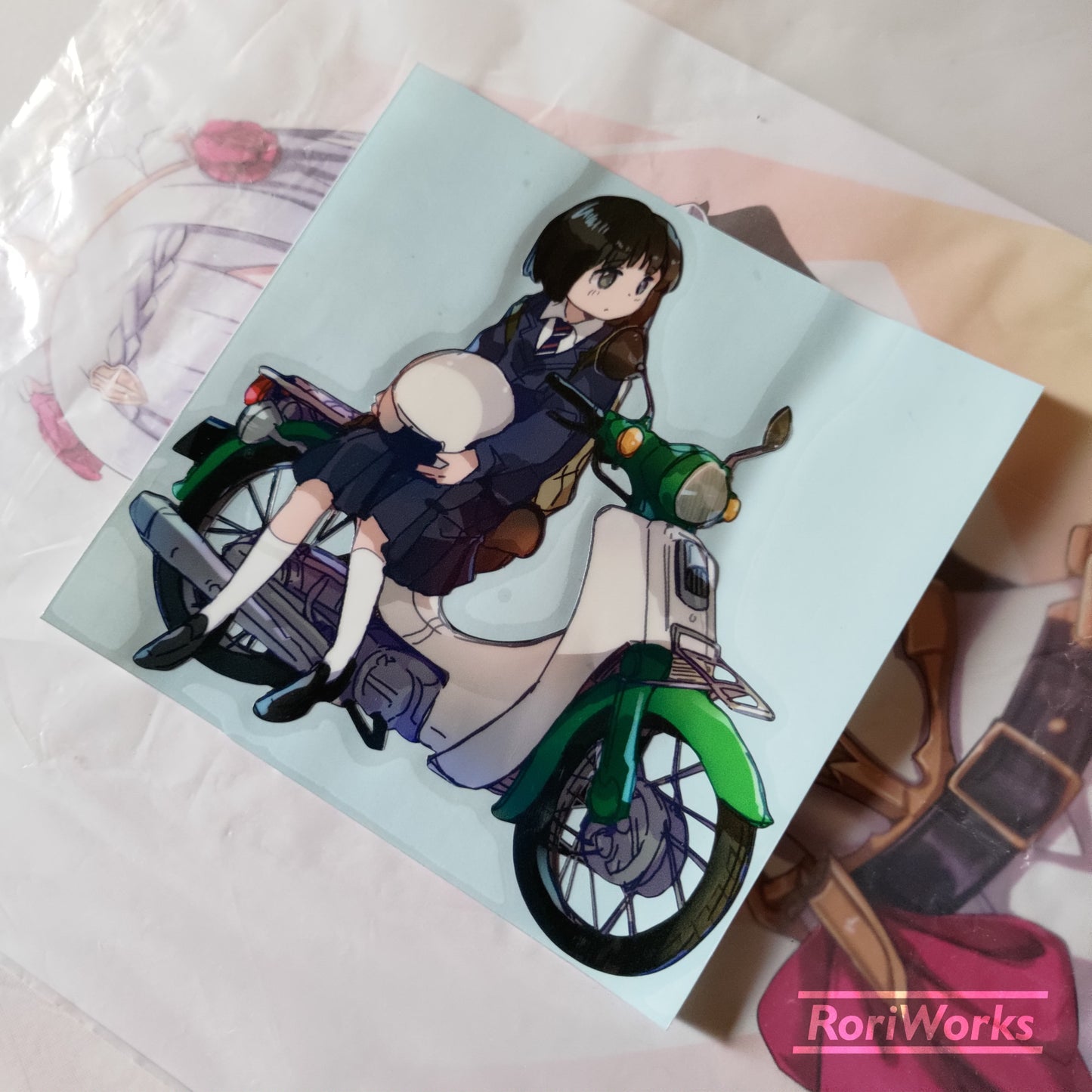 Stiker - Koguma (Honda Super Cub)