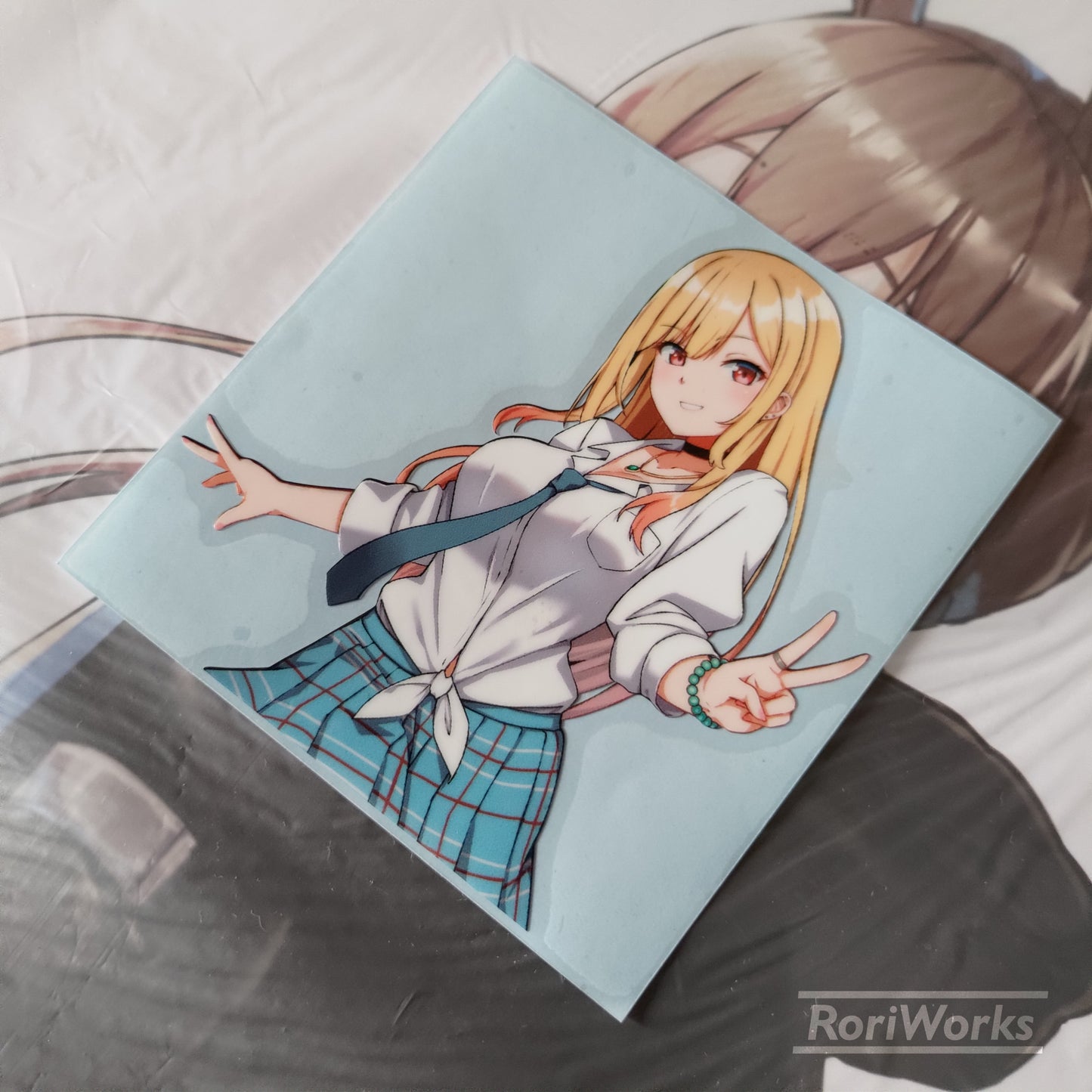 Stiker - Marin Kitagawa (School)