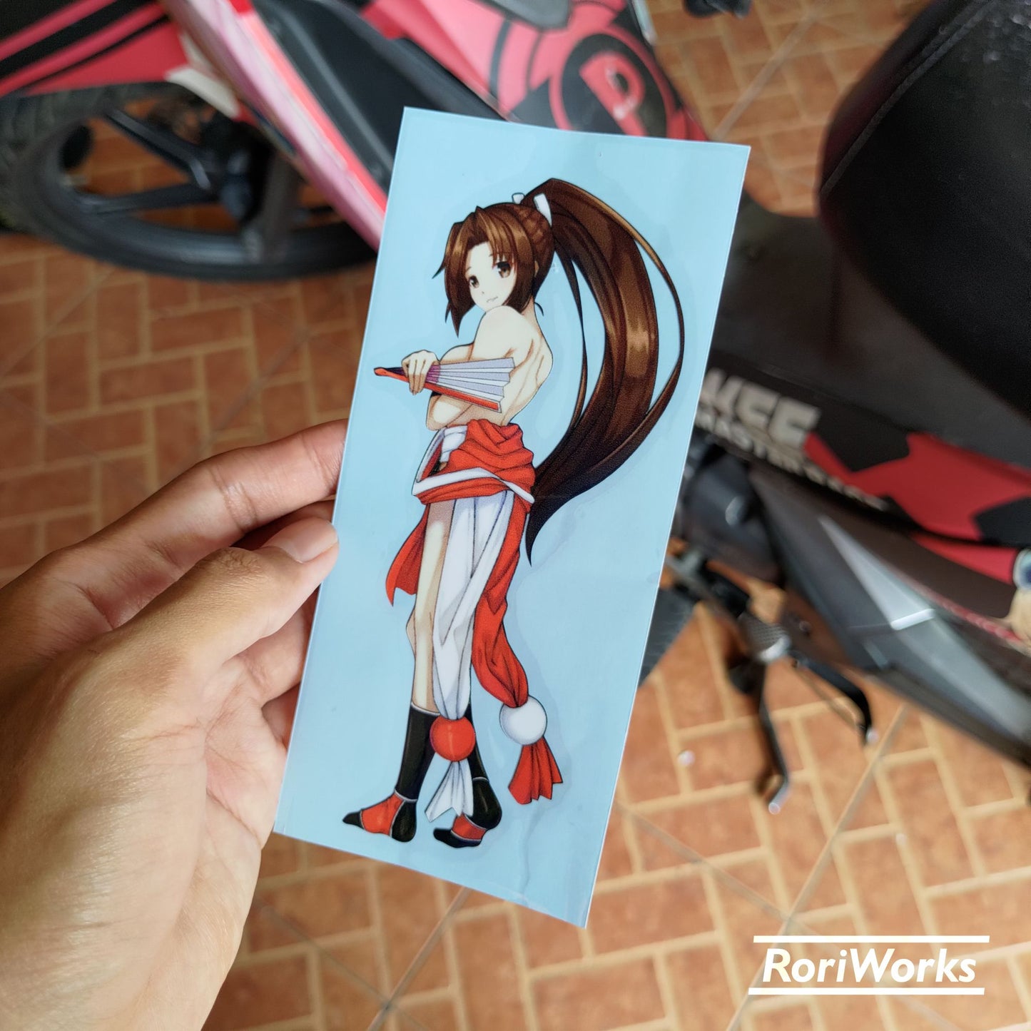 Stiker - Mai Shiranui