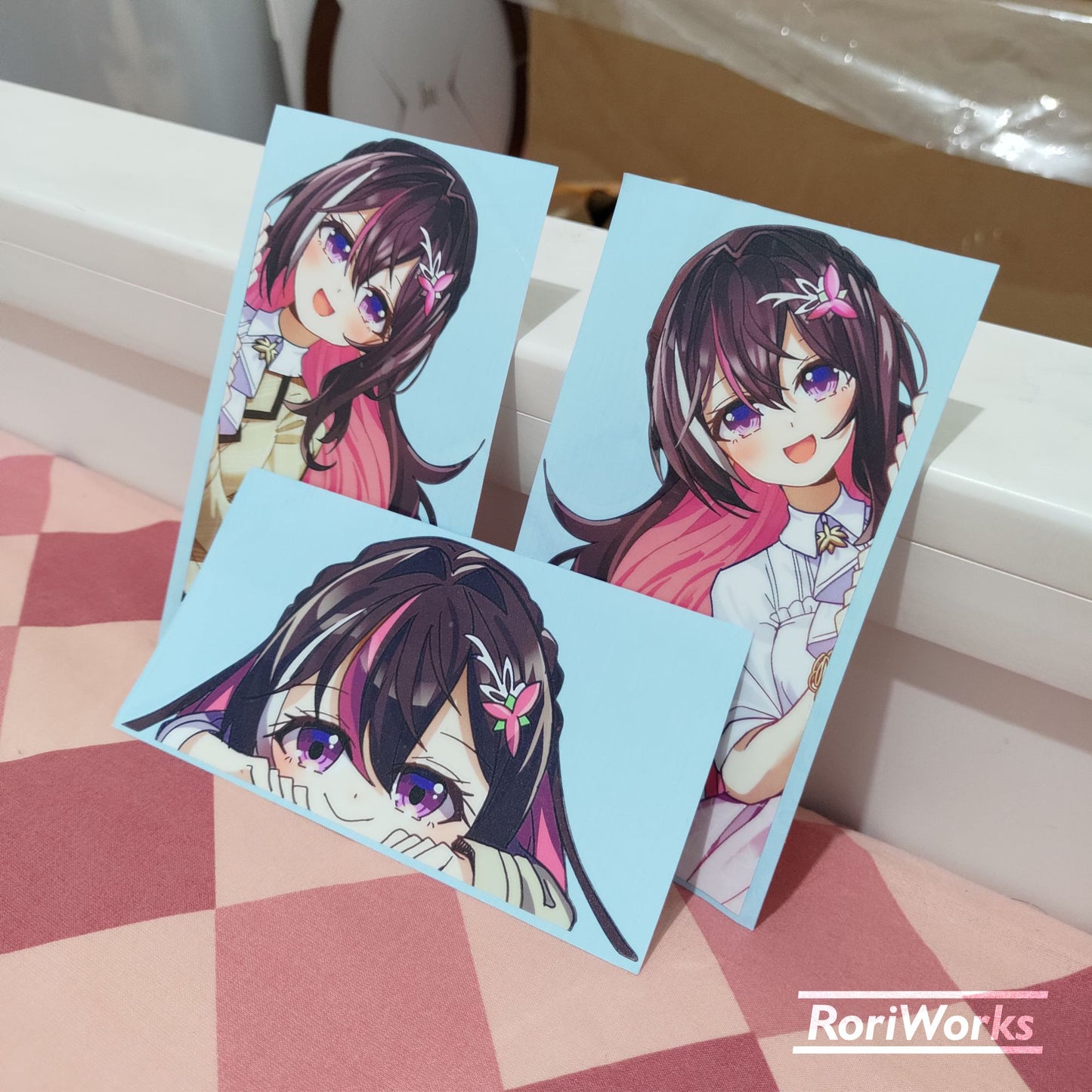 Stiker Intip - AZKi