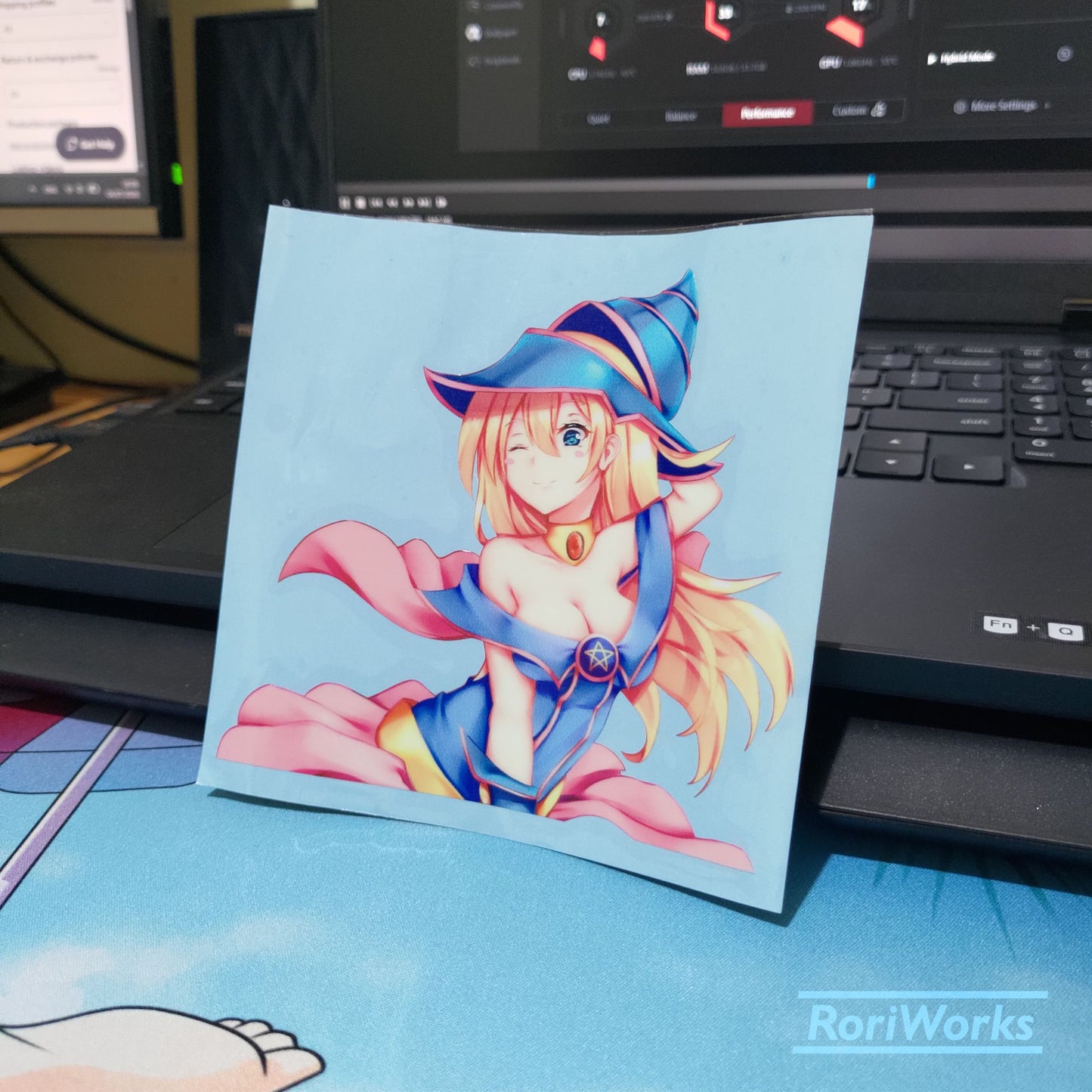 Stiker - Dark Magician Girl