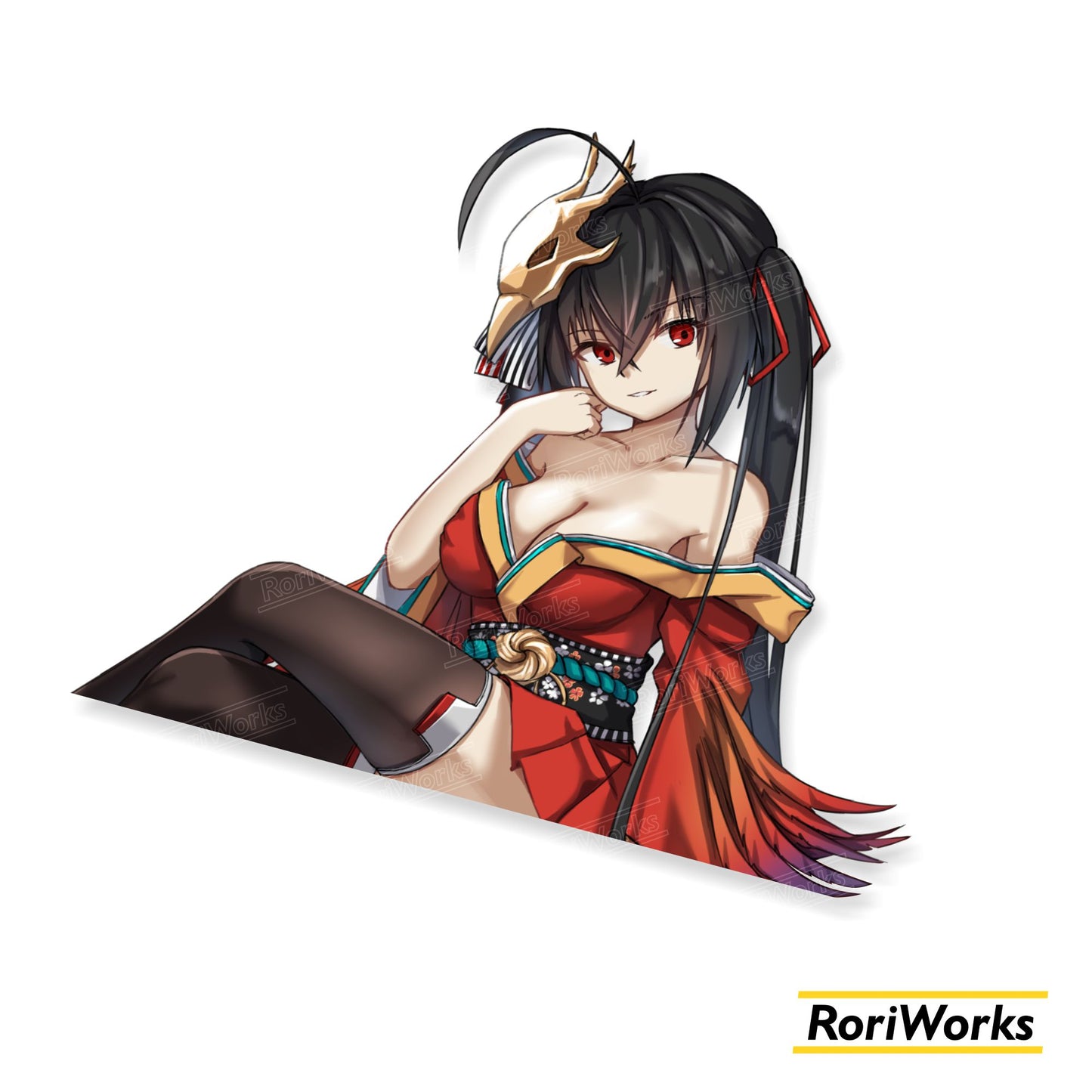 Stiker - Taihou