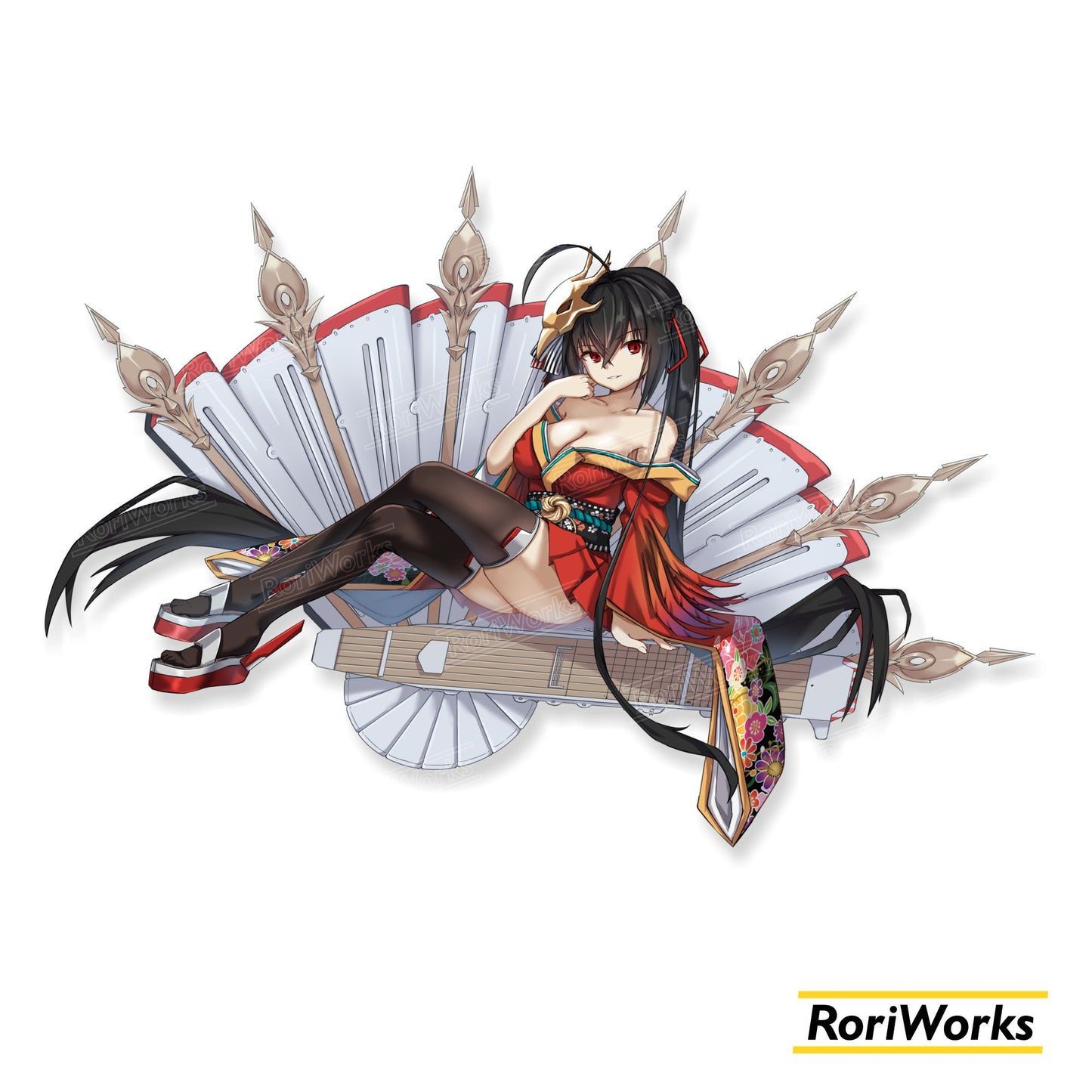 Stiker - Taihou
