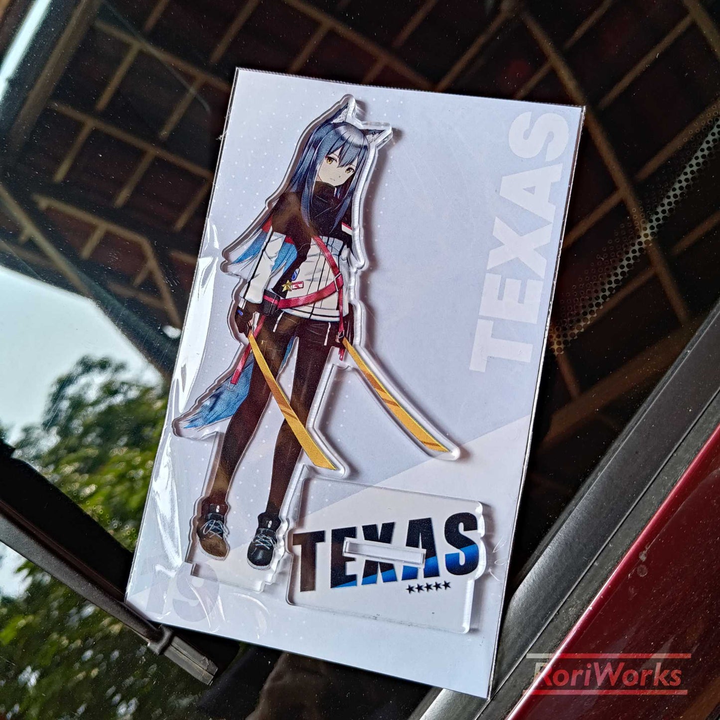 Standee - Texas