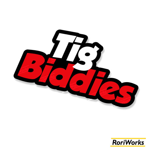 Stiker Lucu - Tig Biddies
