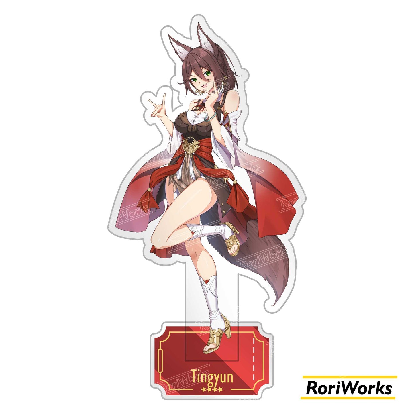 Standee - Tingyun