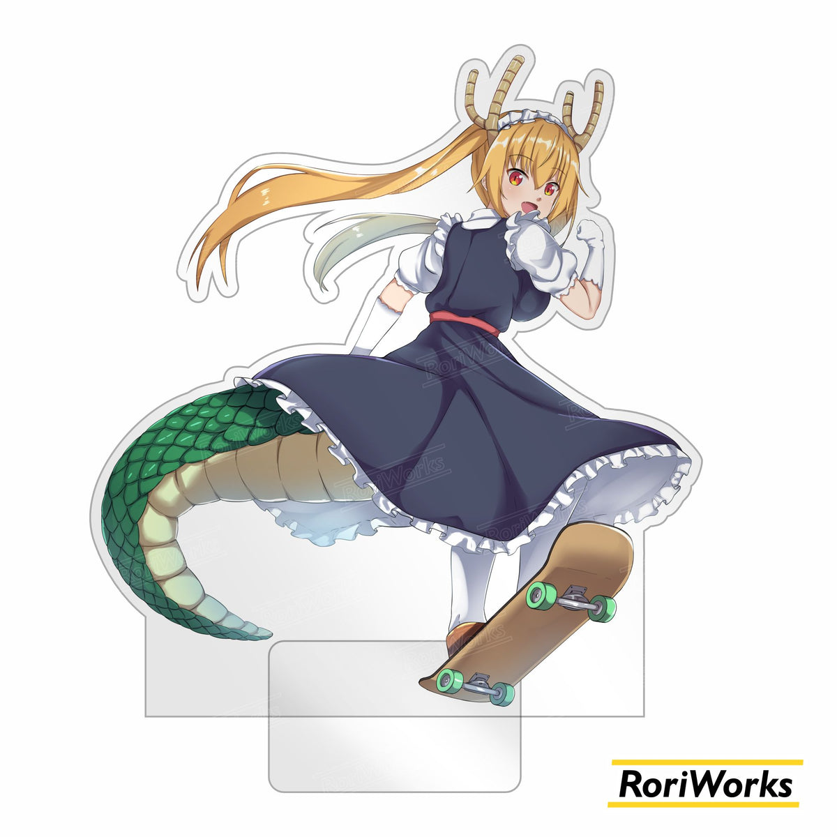 Standee - Tohru (Maid on Skate)