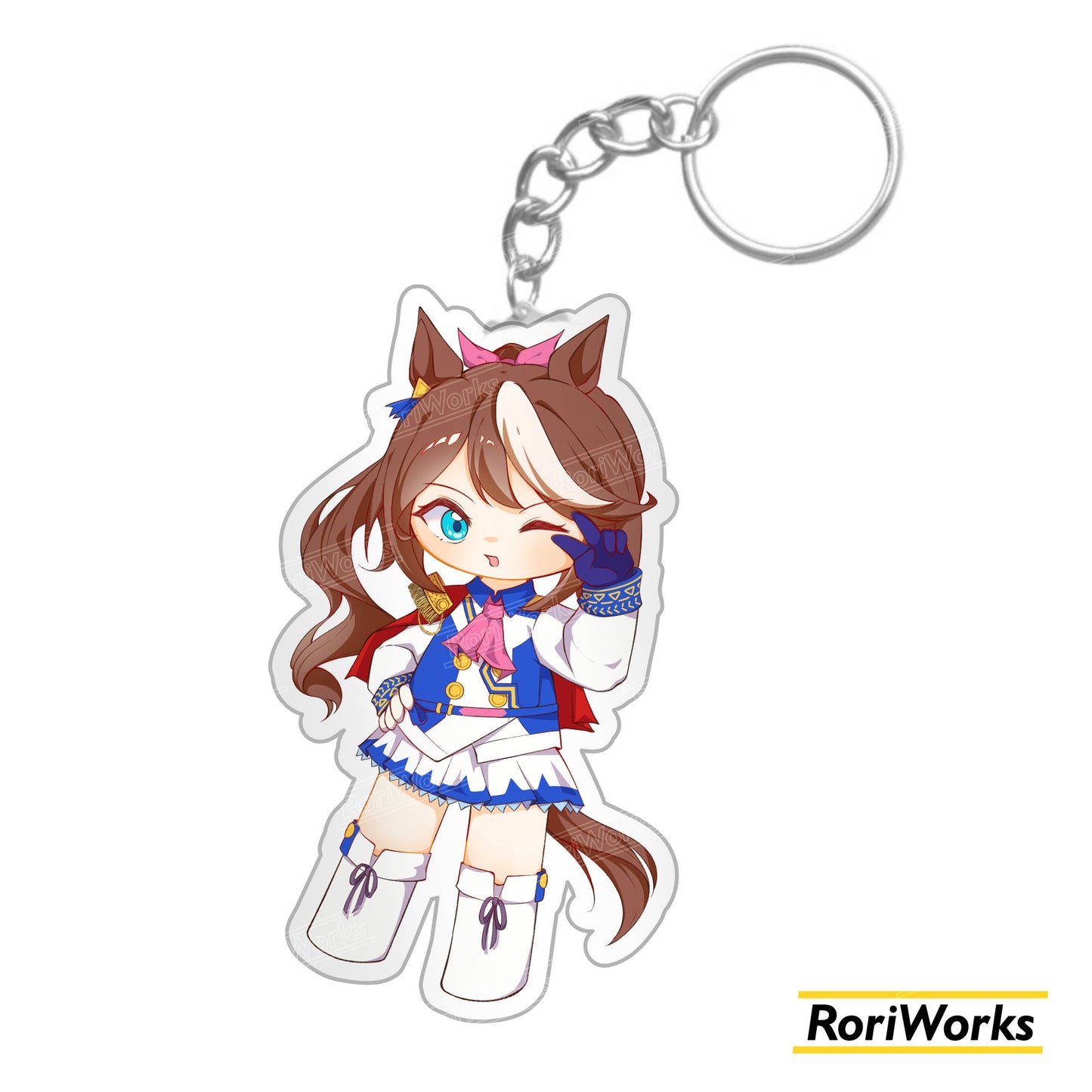 Keychain - Tokai Teio