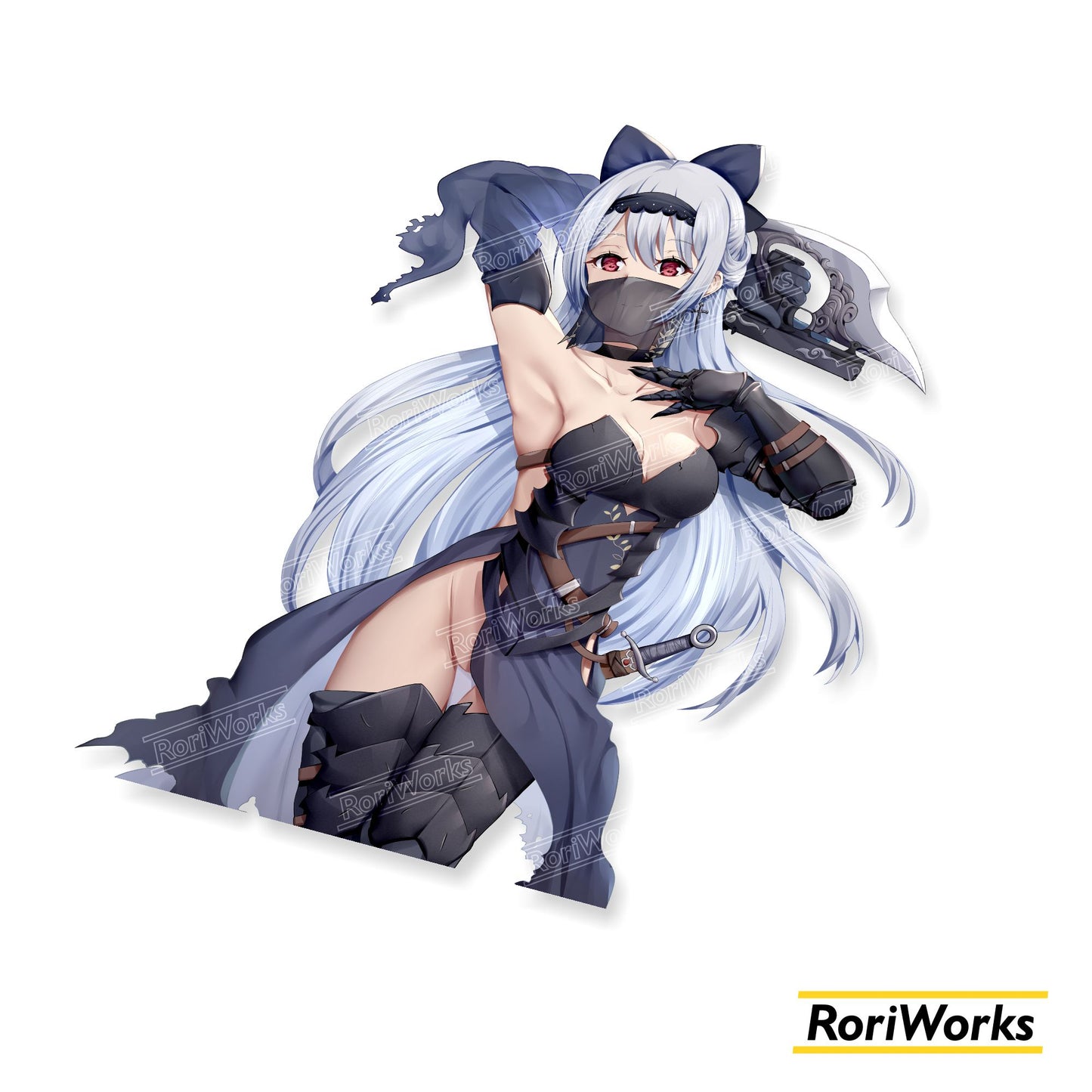 Stiker Tokarev (Griffin's Dancer) | Girls' Frontline