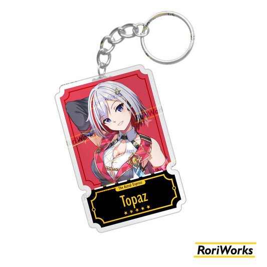 Keychain - Topaz