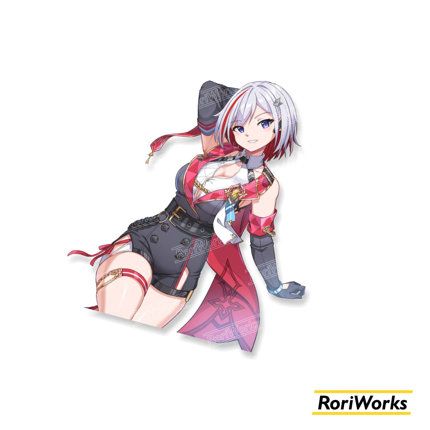 Stiker Topaz | Honkai: Star Rail