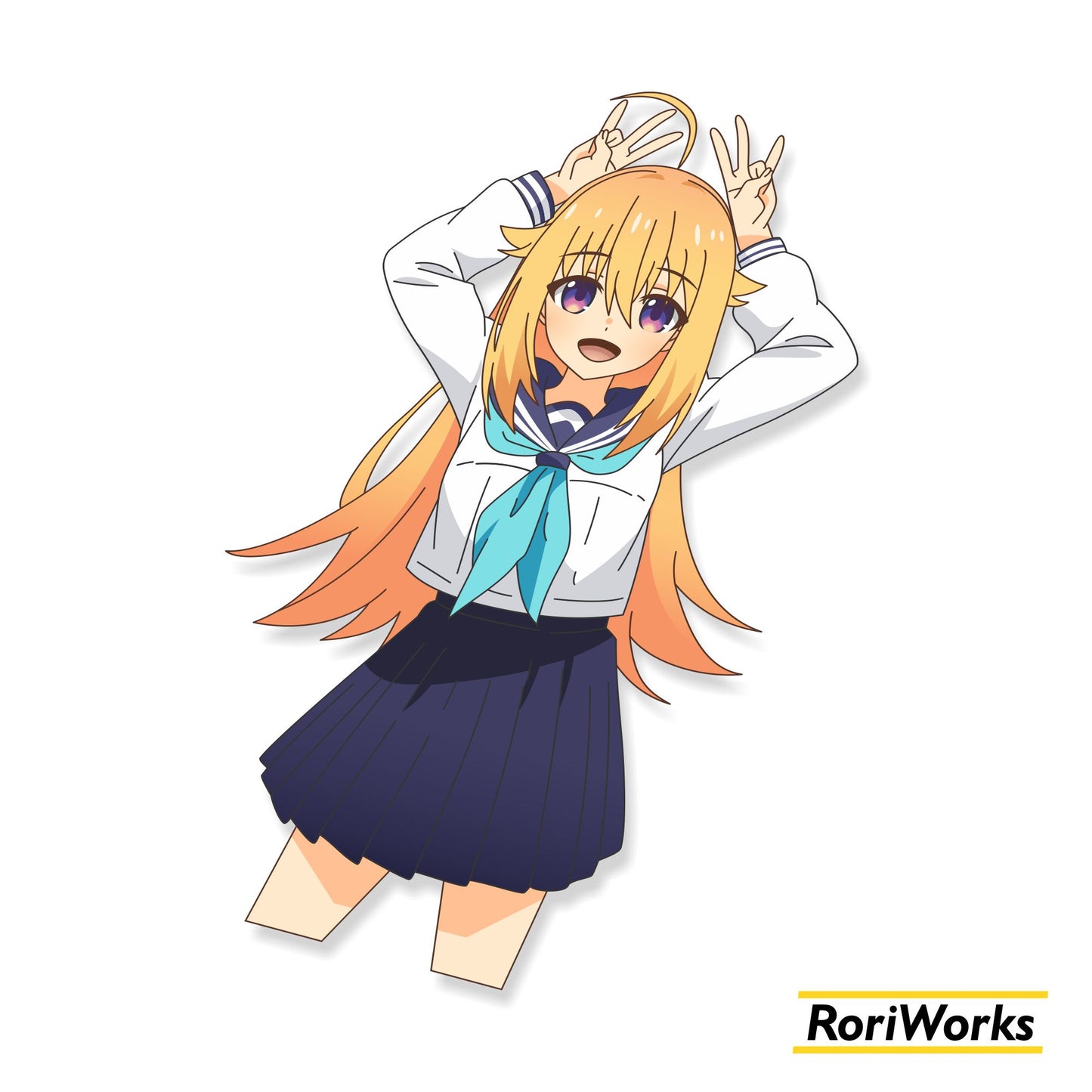 Stiker Torako Koshi | Shikanoko Nokonoko Koshitantan
