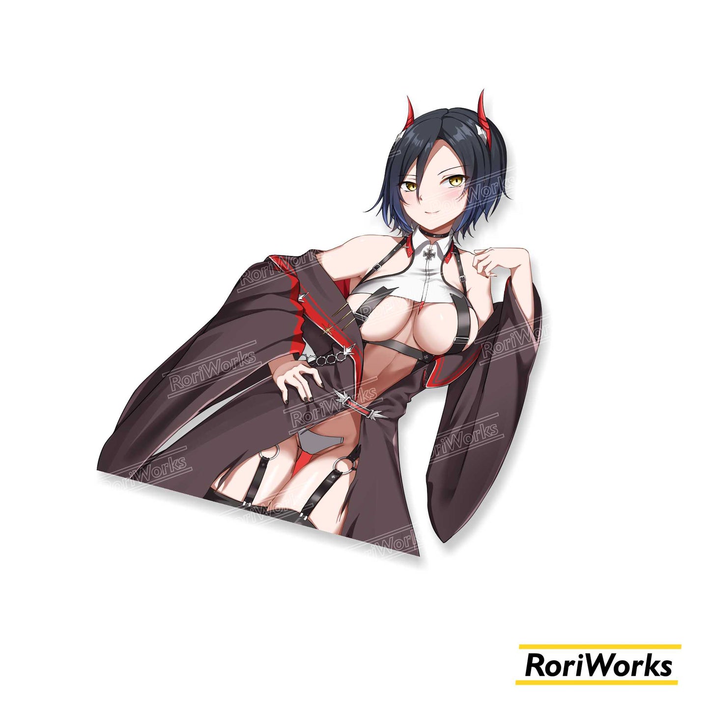 Stiker Ulrich von Hutten | Azur Lane