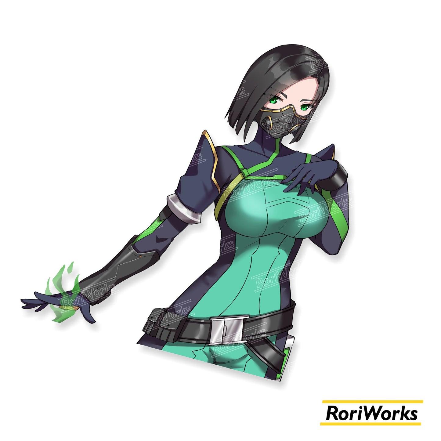 Stiker Viper | Valorant