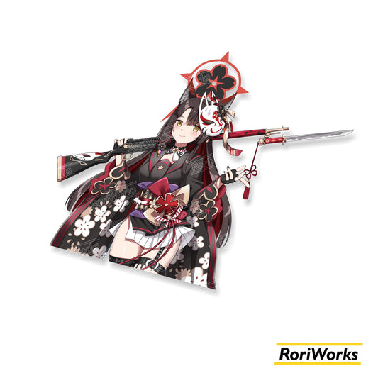 Stiker - Wakamo Kosaka