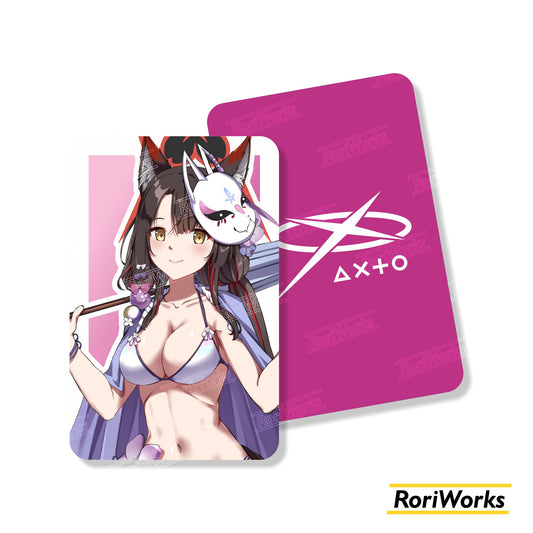 Photocard - Wakamo Kosaka (Swimsuit)