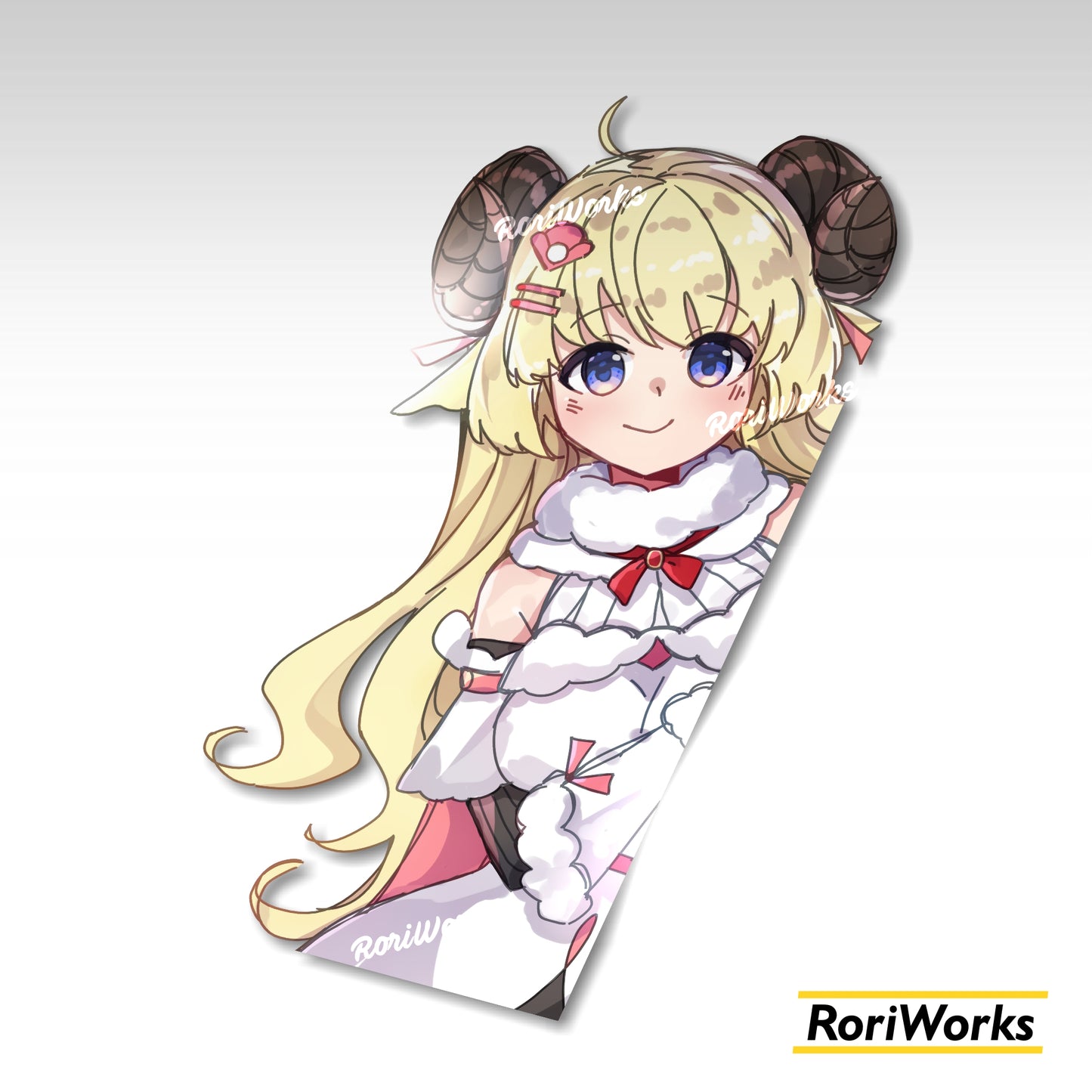 Stiker Intip Watame Tsunomaki | Hololive