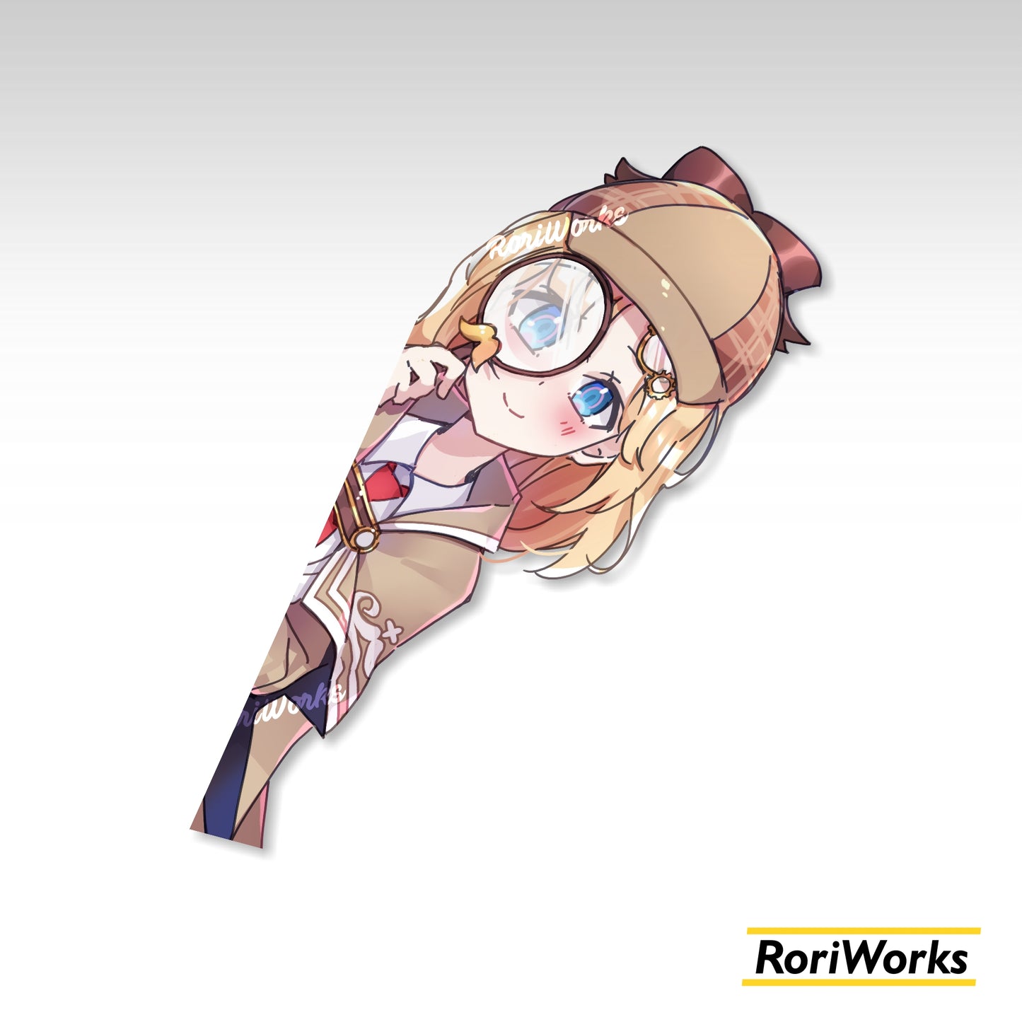 Stiker Intip Amelia Watson | Hololive