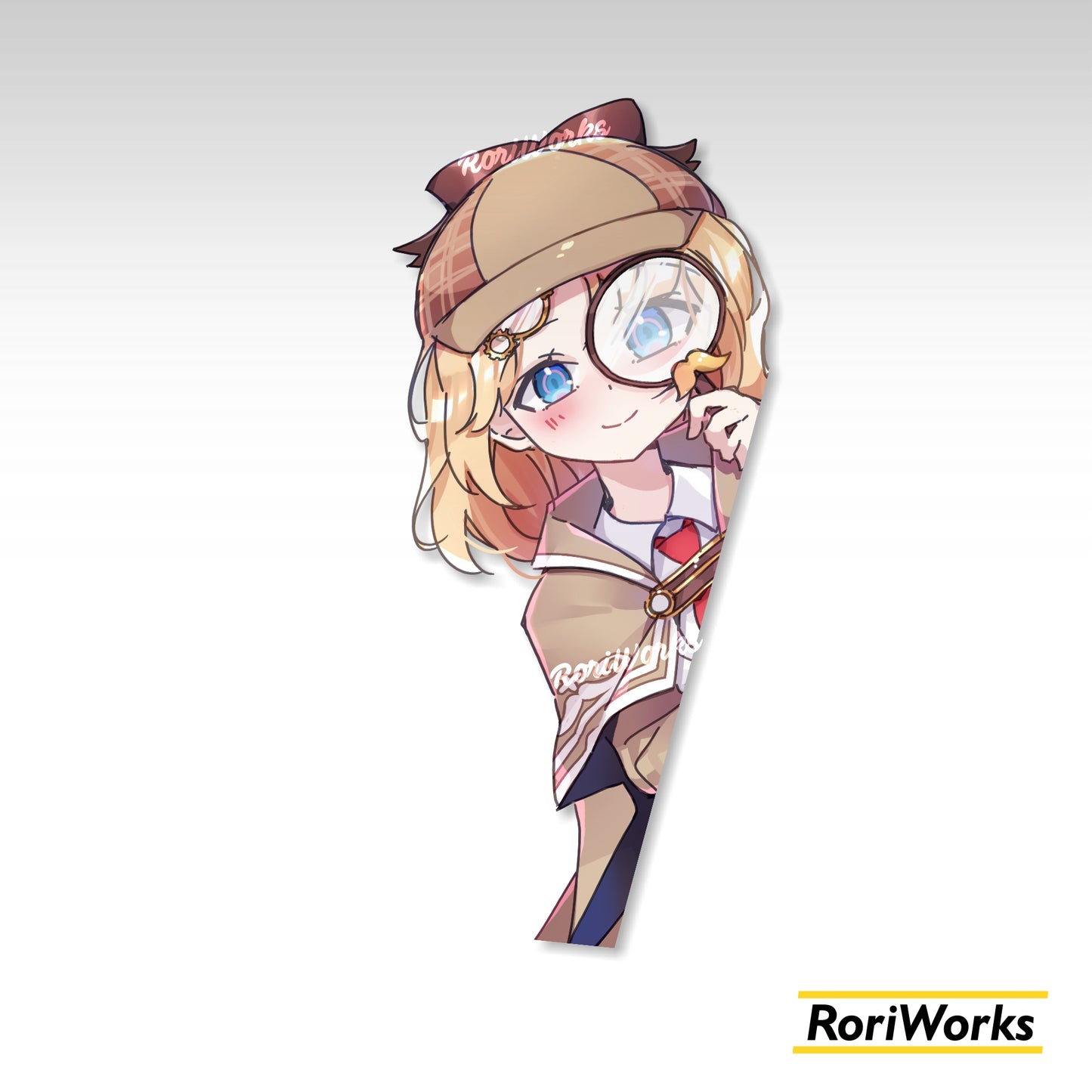Stiker Intip Amelia Watson | Hololive