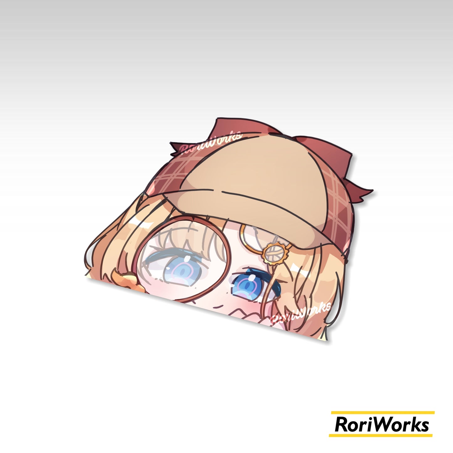 Stiker Intip Amelia Watson | Hololive