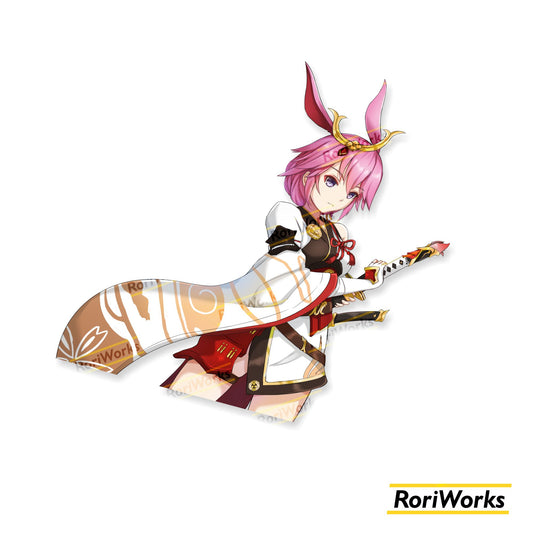 Stiker - Yae Sakura (Flame Sakitama)