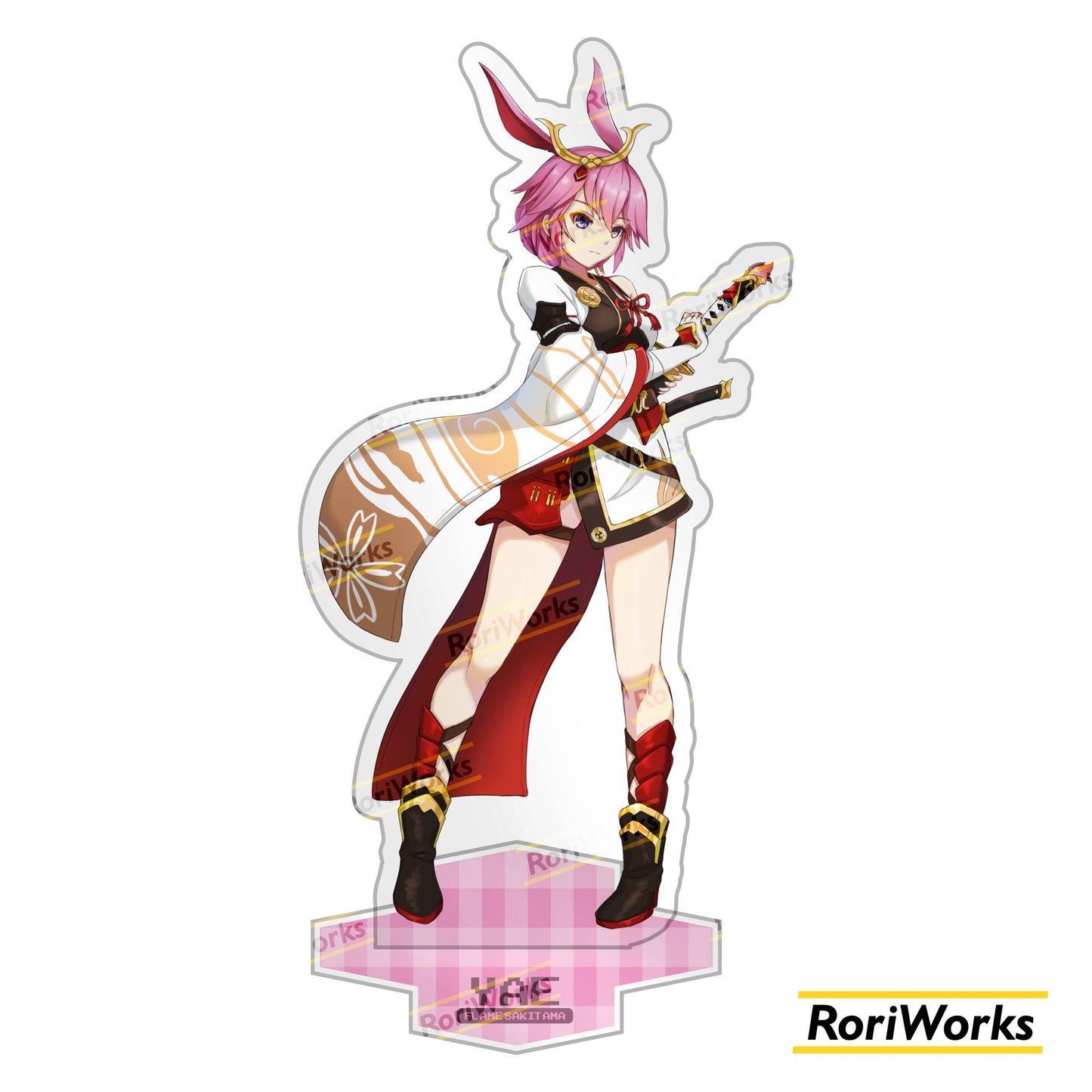 Standee - Yae Sakura (Flame Sakitama)