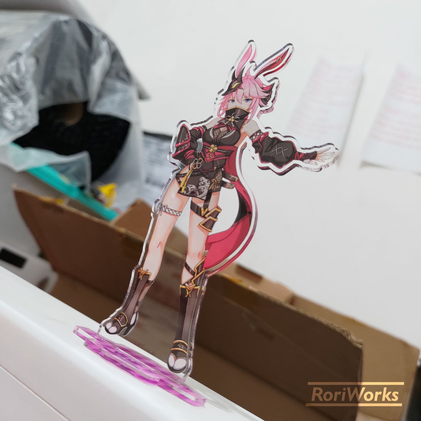 Standee - Yae Sakura (Darkbolt Jonin)