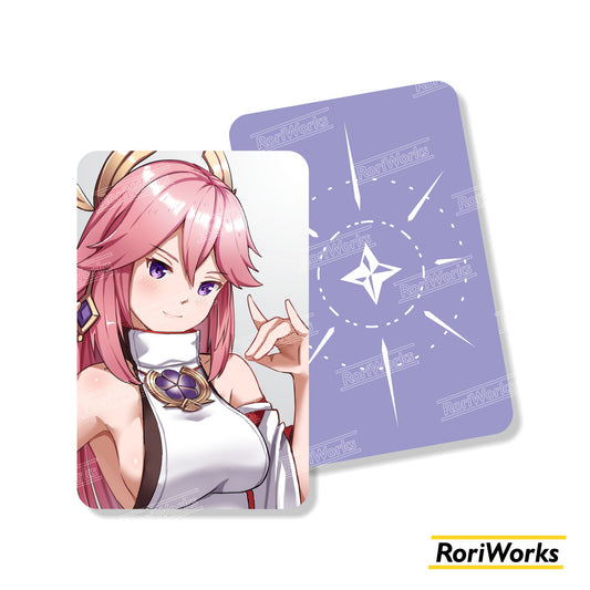 Photocard - Yae Miko