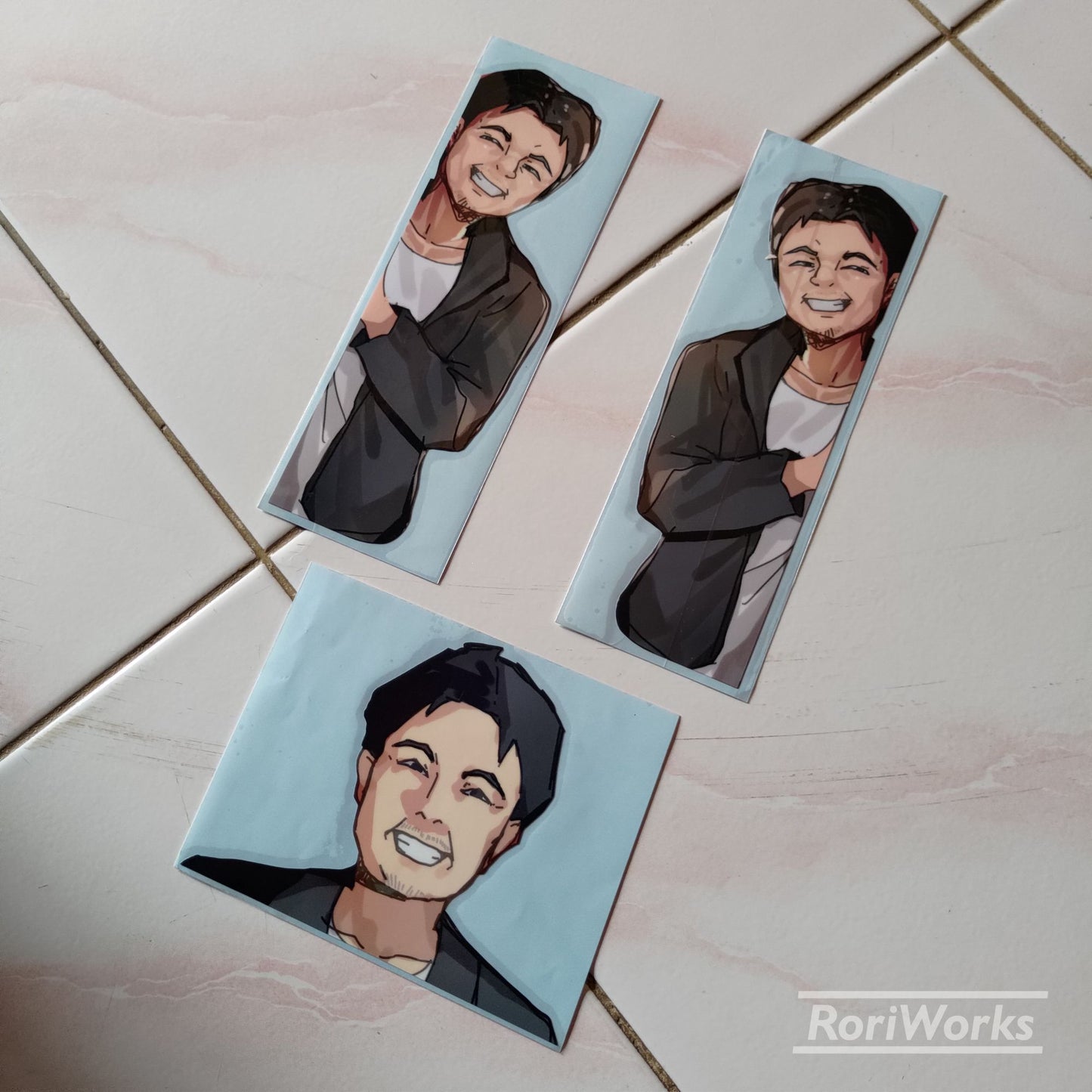 Stiker Intip Yagoo | Hololive
