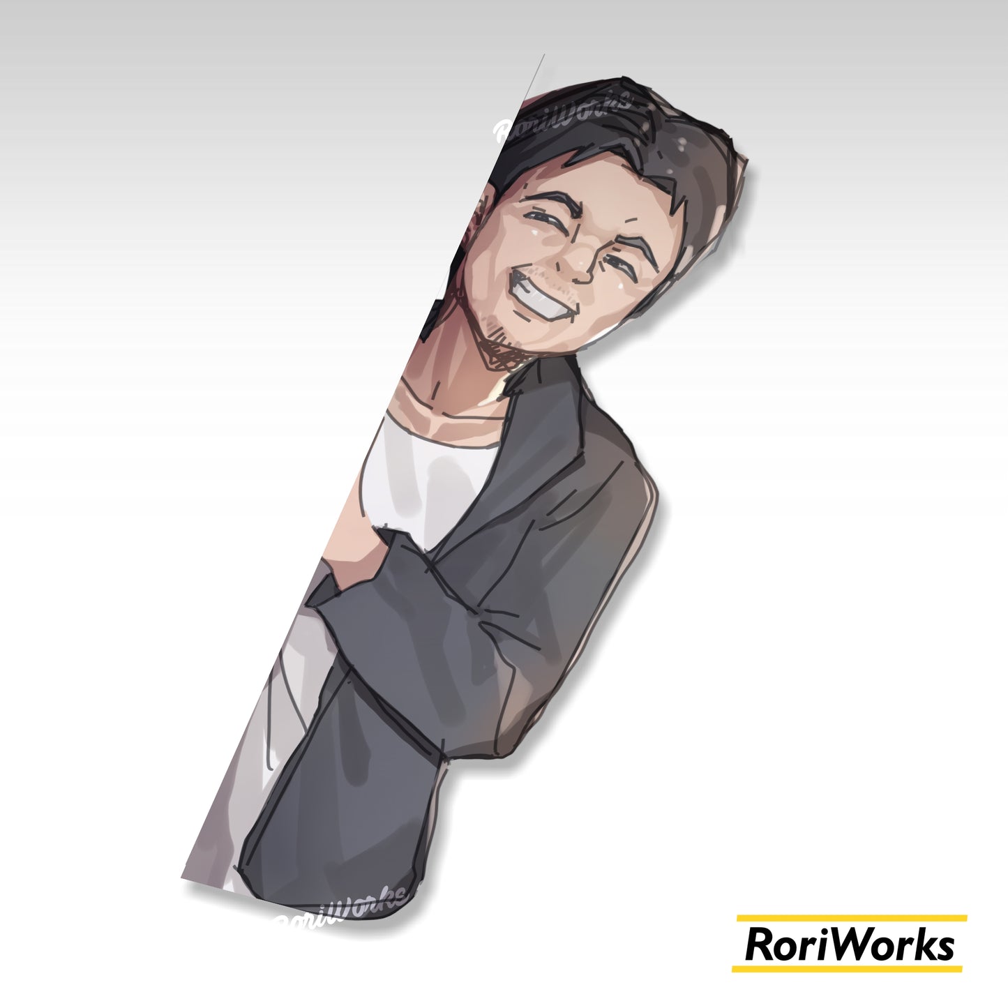 Stiker Intip Yagoo | Hololive
