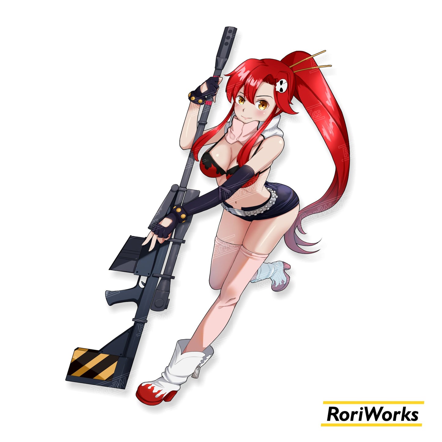 Stiker - Yoko Littner